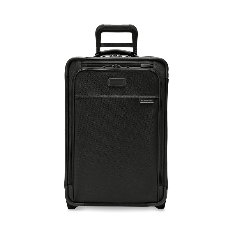 Essential 56cm 2-Wheel Expandable Carry-On #colour_black