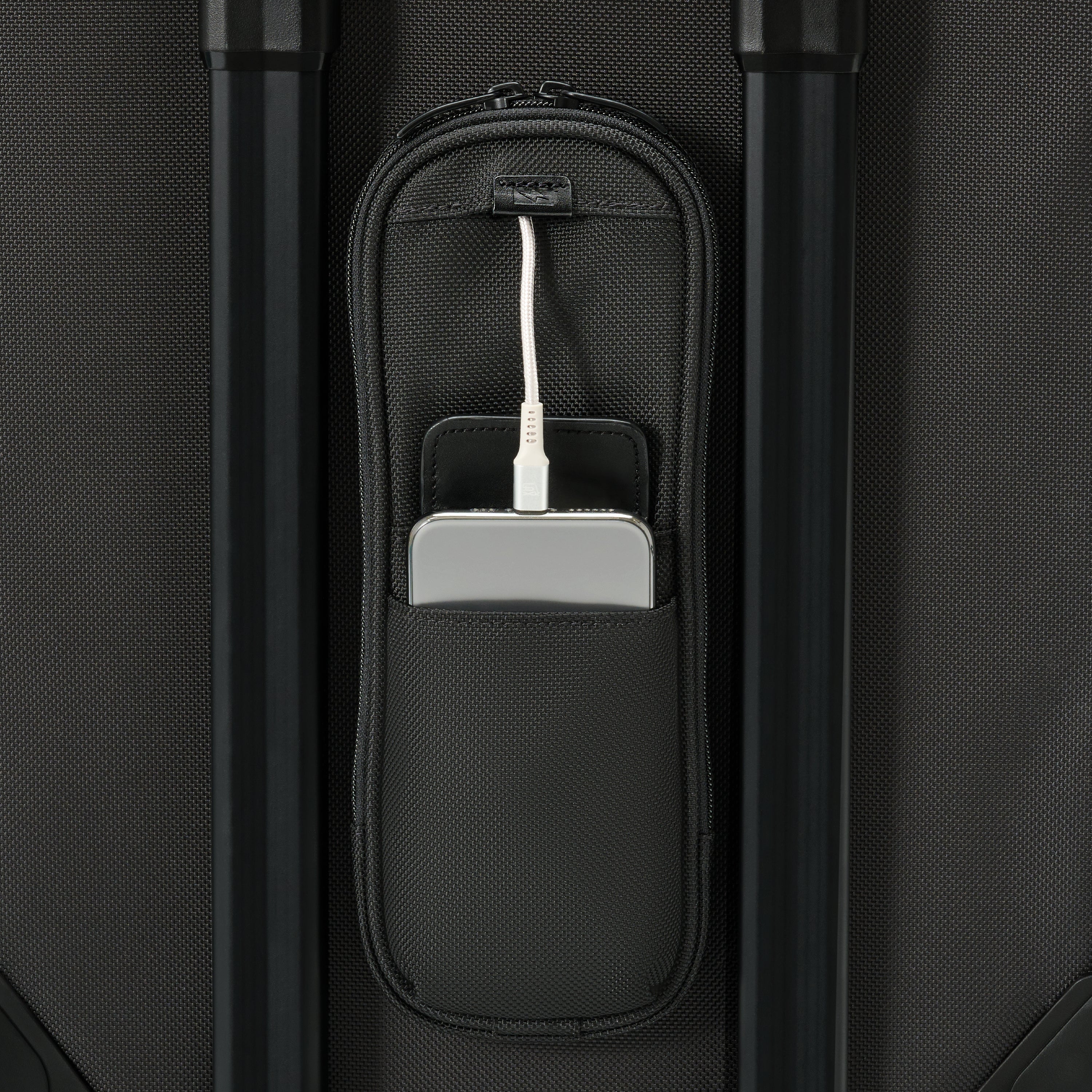 Essential 56cm 2-Wheel Expandable Carry-On #colour_black