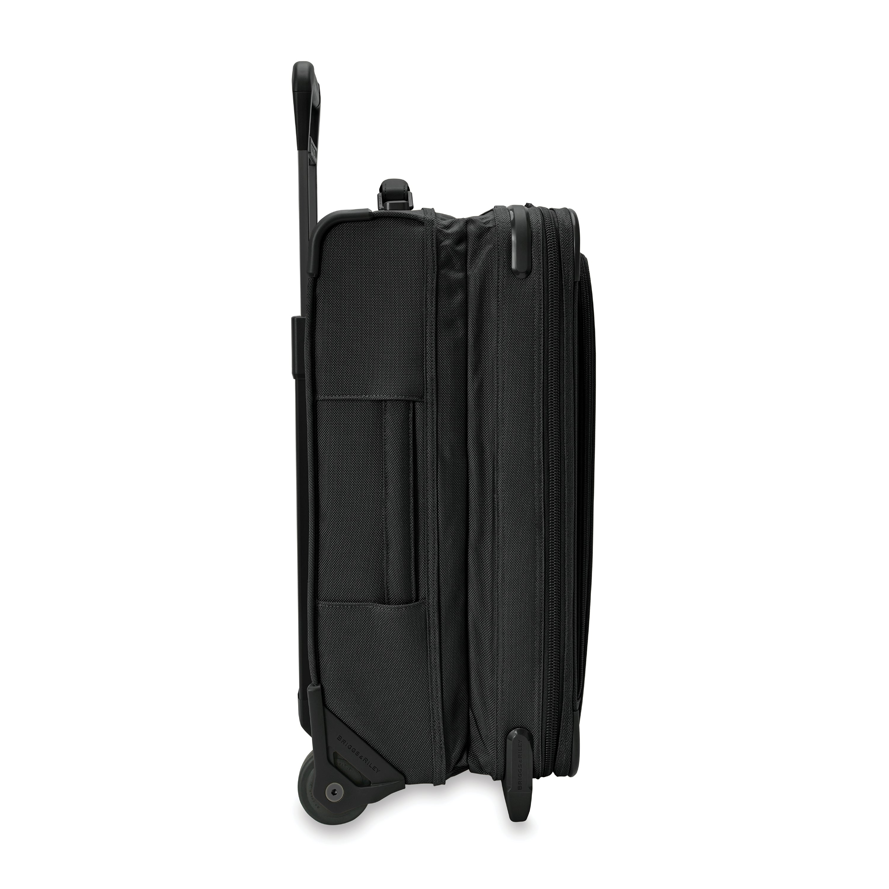 Essential 56cm 2-Wheel Expandable Carry-On #colour_black