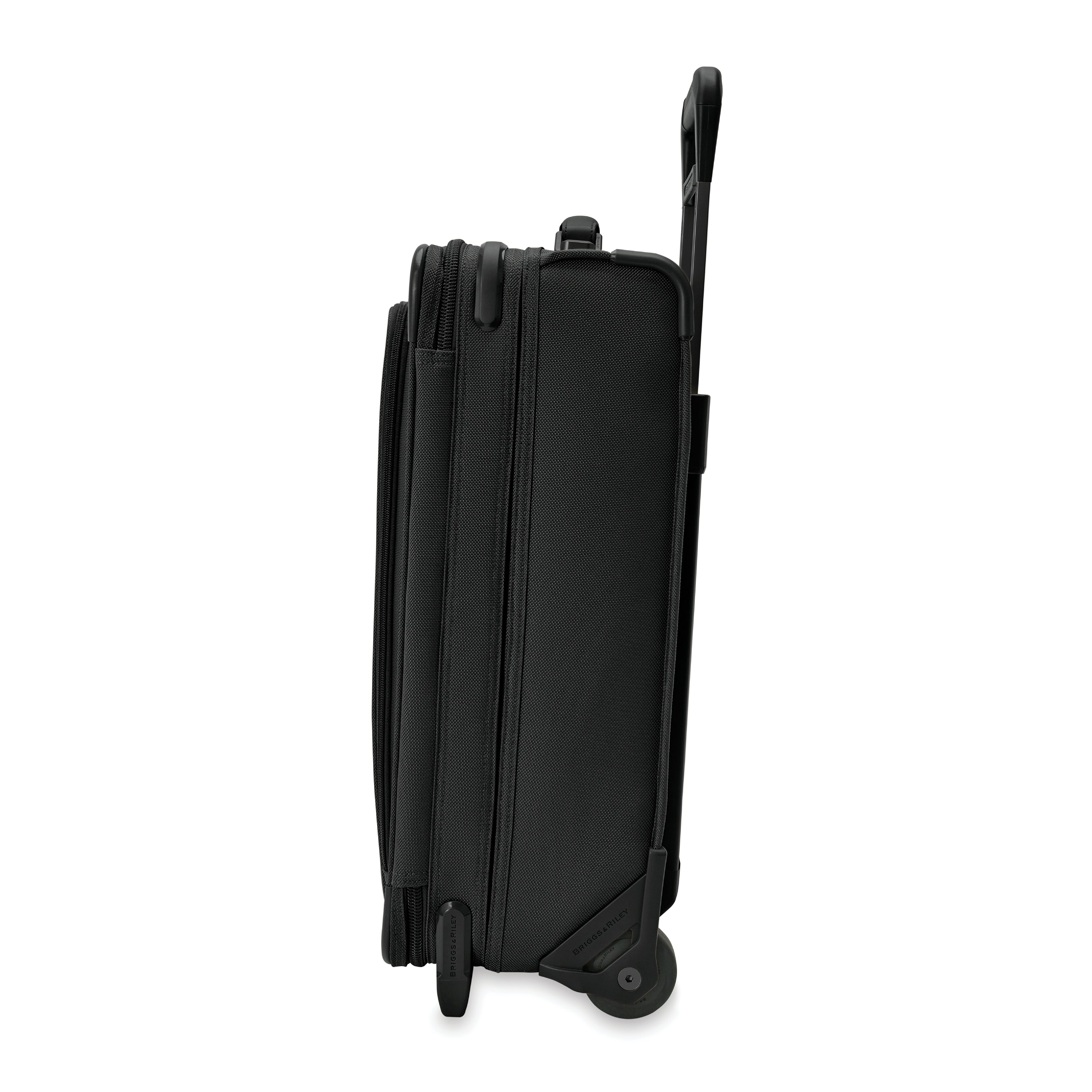 Essential 56cm 2-Wheel Expandable Carry-On #colour_black