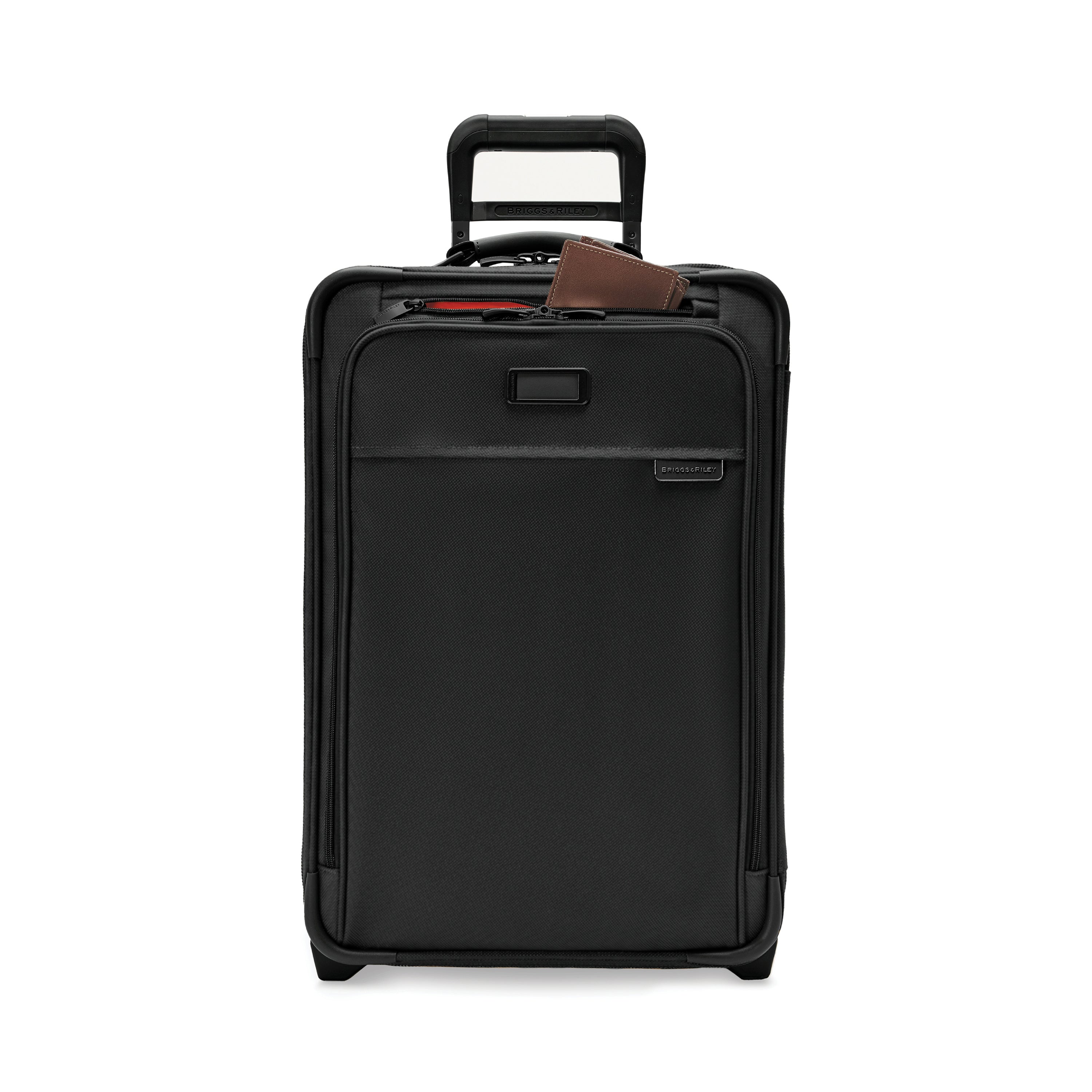 Essential 56cm 2-Wheel Expandable Carry-On #colour_black