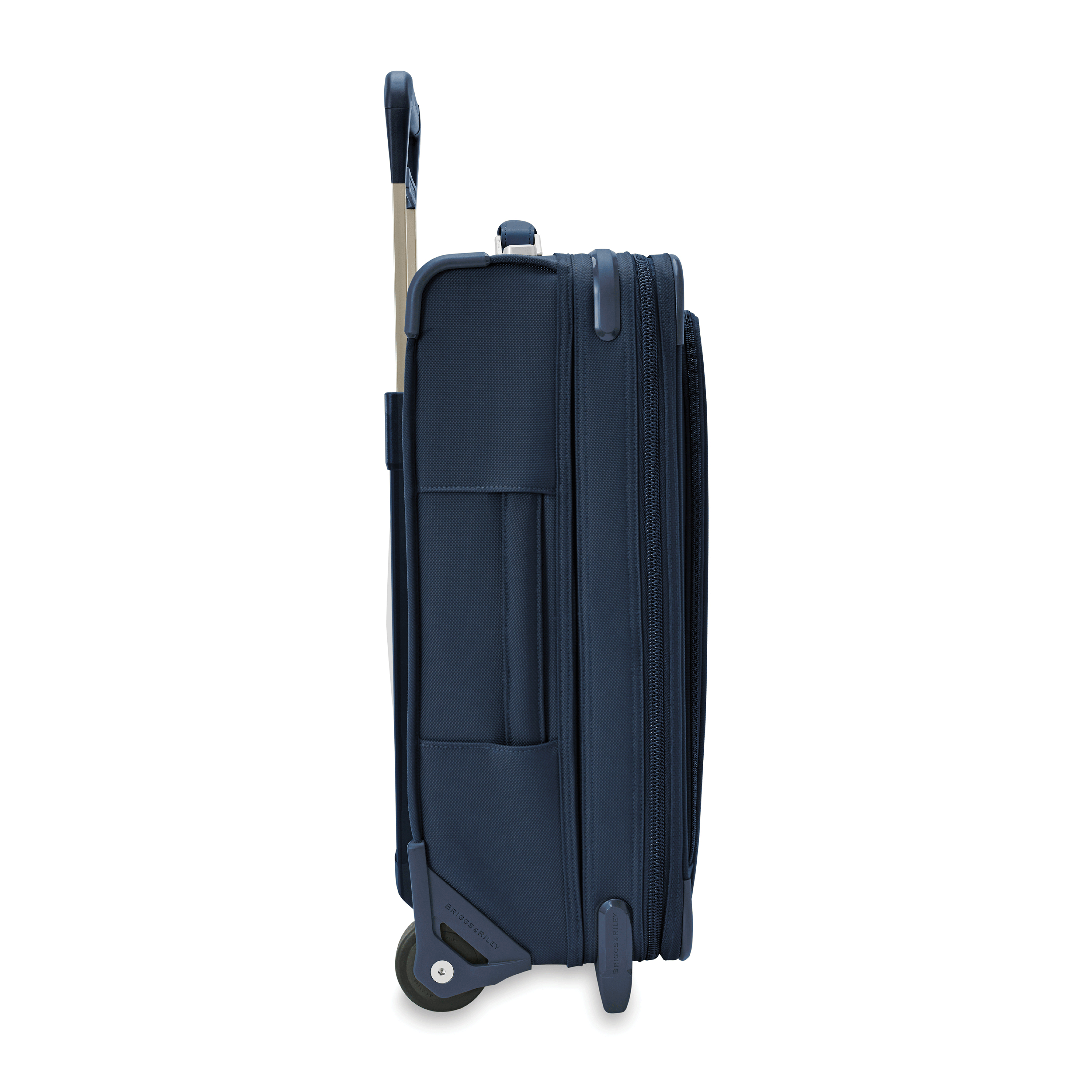Essential 56cm 2-Wheel Expandable Carry-On #colour_navy