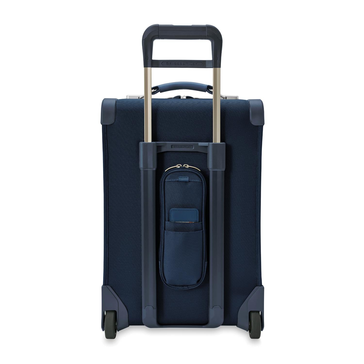 Essential 56cm 2-Wheel Expandable Carry-On #colour_navy