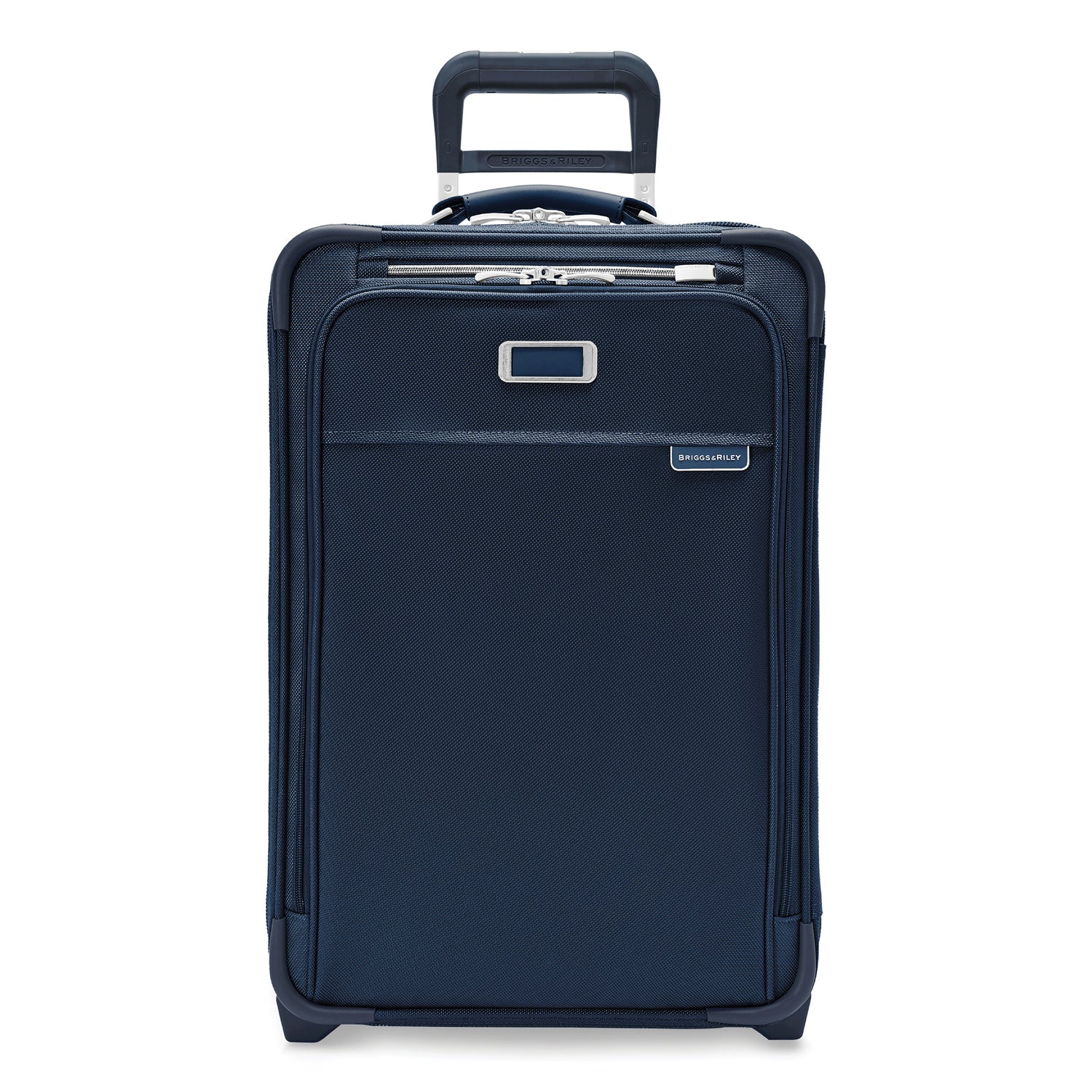 Essential 56cm 2-Wheel Expandable Carry-On #colour_navy