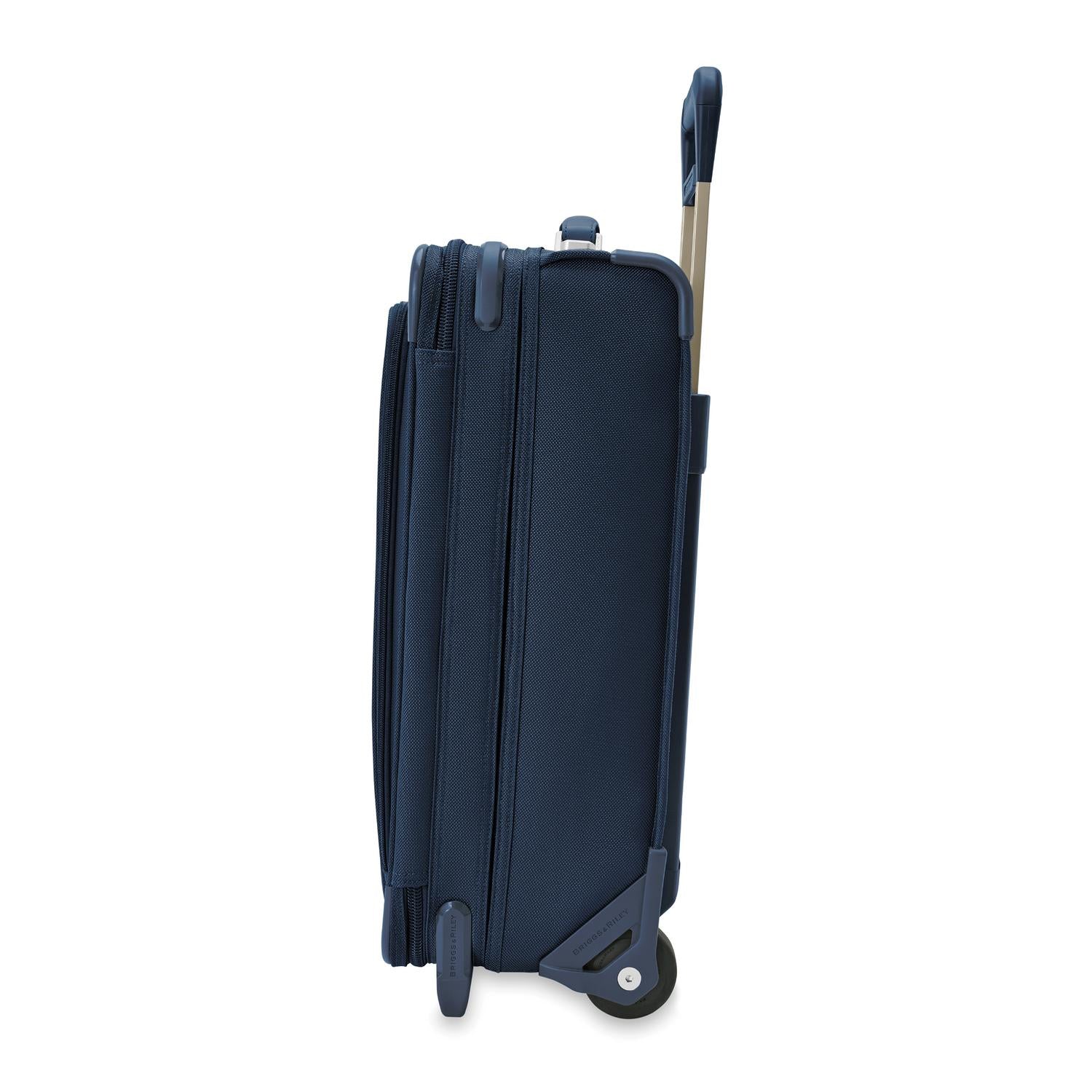 Essential 56cm 2-Wheel Expandable Carry-On #colour_navy