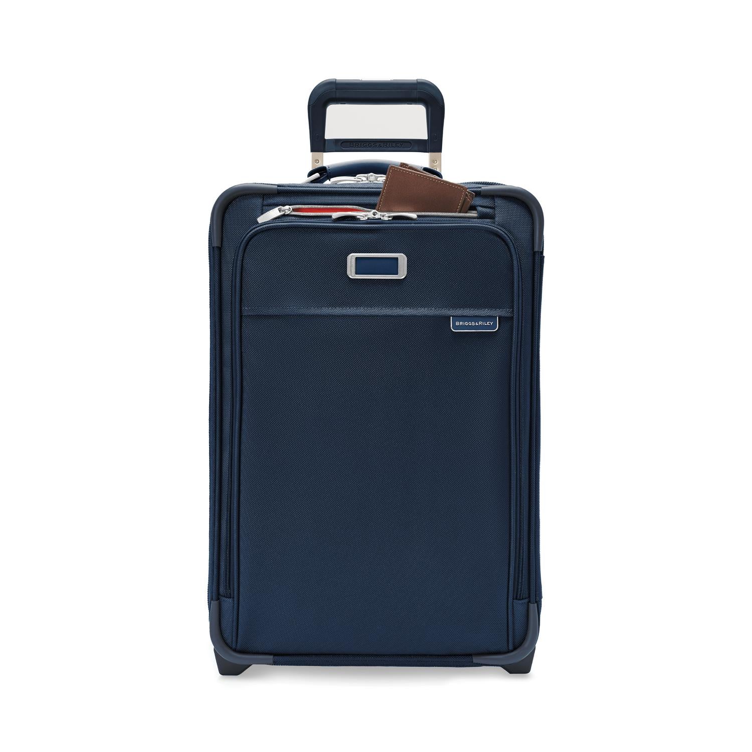 Essential 56cm 2-Wheel Expandable Carry-On #colour_navy