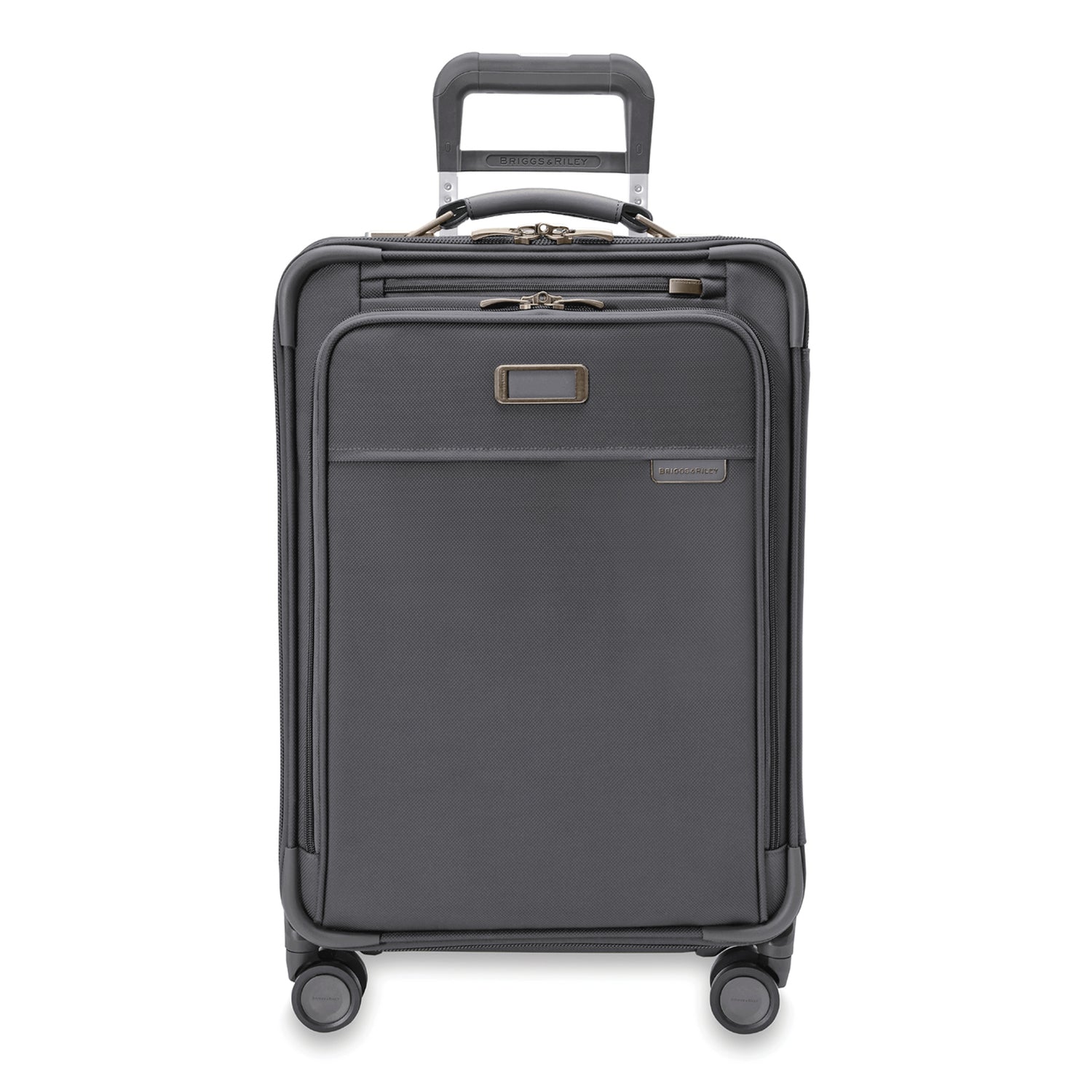 Baseline Essential Carry-On Spinner #colour_steel-grey