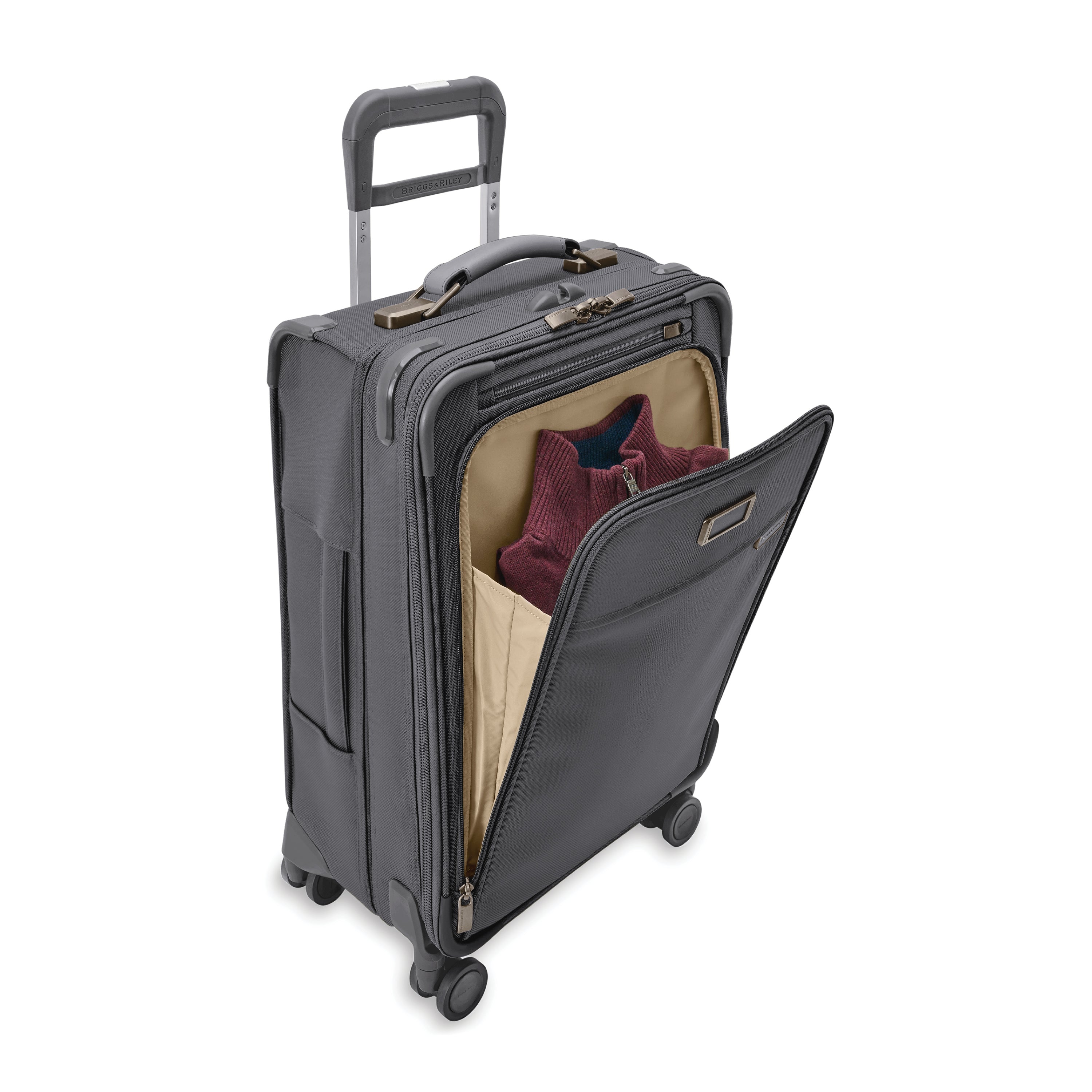 Essential 56cm Carry-On Expandable Spinner