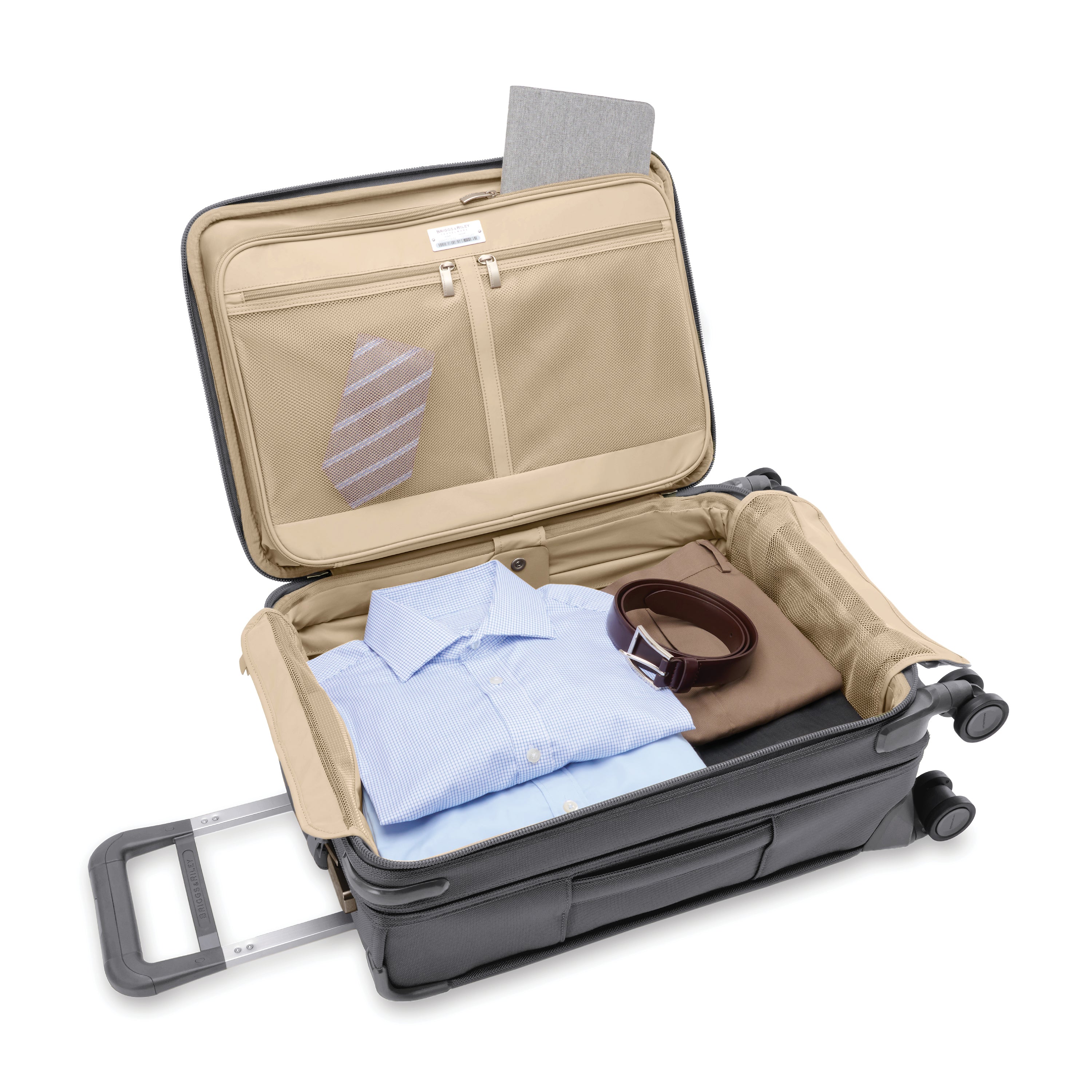 Essential 56cm Carry-On Expandable Spinner