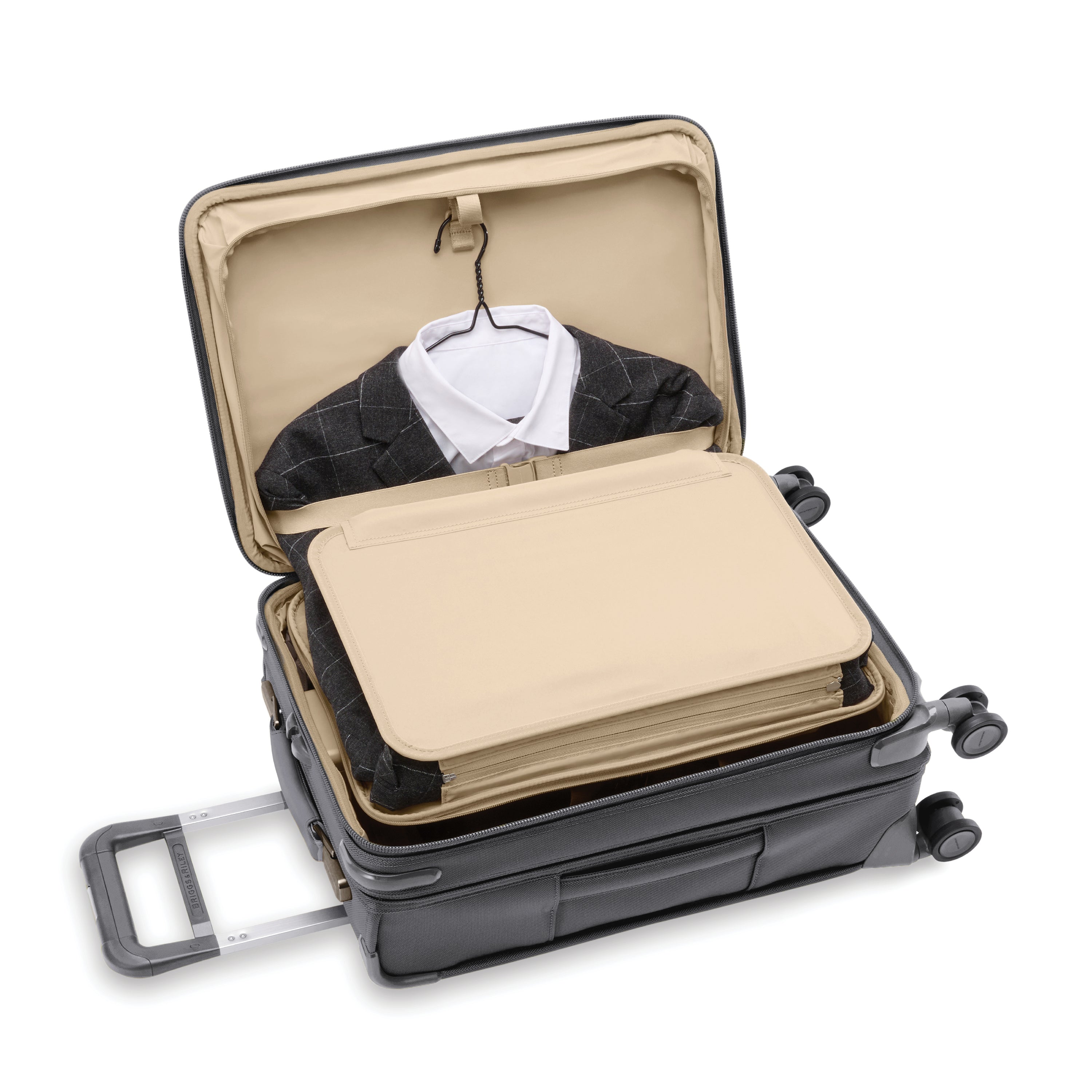 Essential 56cm Carry-On Expandable Spinner