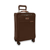 Briggs and Riley Essential Carry-On Spinner #colour_chocolate
