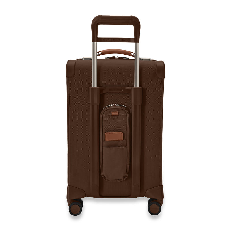 Briggs and Riley Essential Carry-On Spinner #colour_chocolate