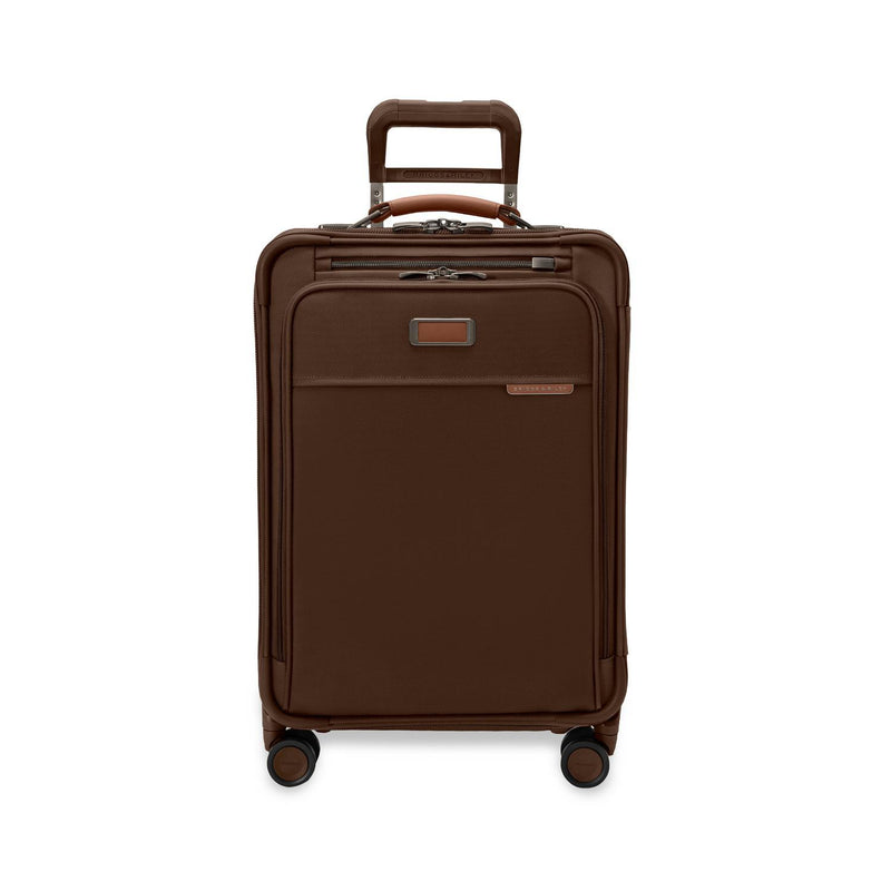 Briggs and Riley Essential Carry-On Spinner #colour_chocolate