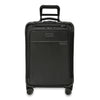 Briggs and Riley Essential Carry-On Spinner Front #colour_black
