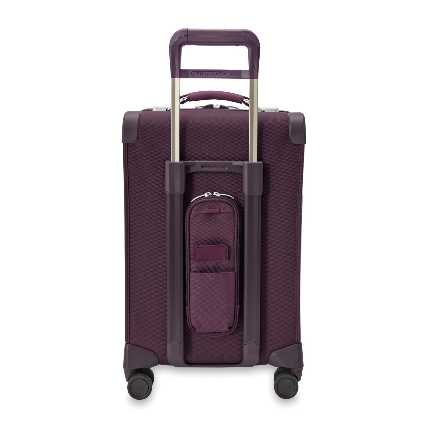 Baseline Essential Carry-On Spinner #colour_plum