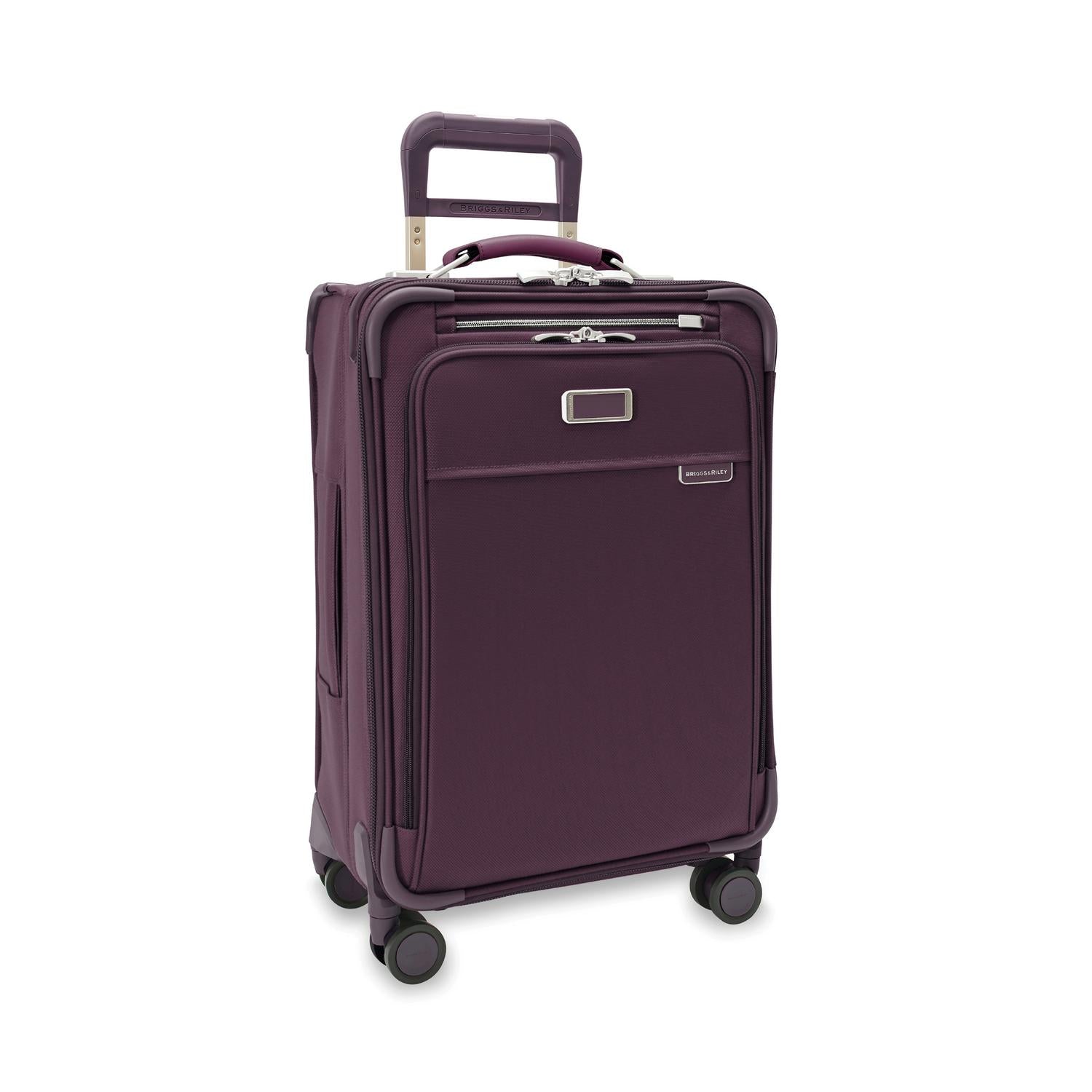 Baseline Essential Carry-On Spinner #colour_plum