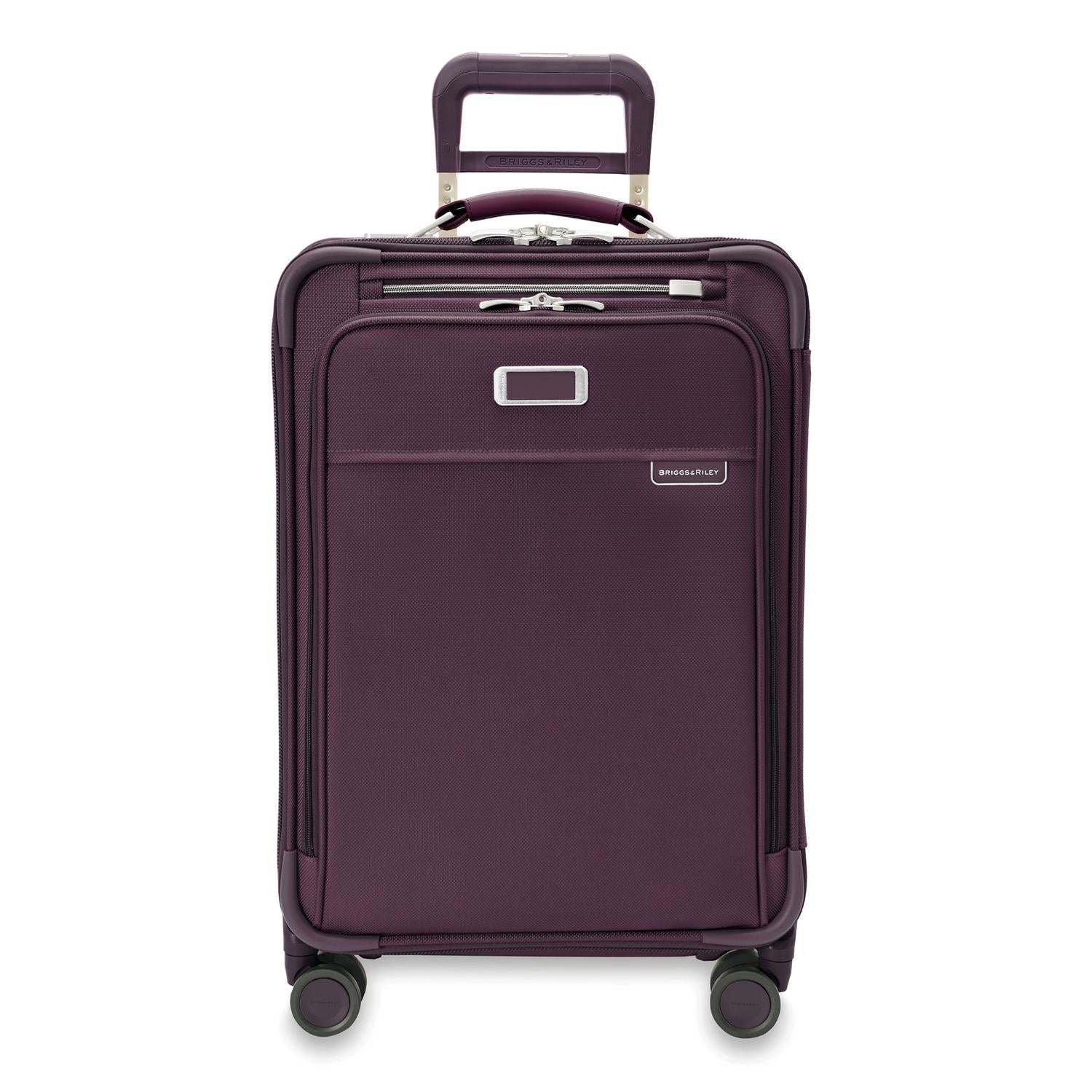 Baseline Essential Carry-On Spinner #colour_plum