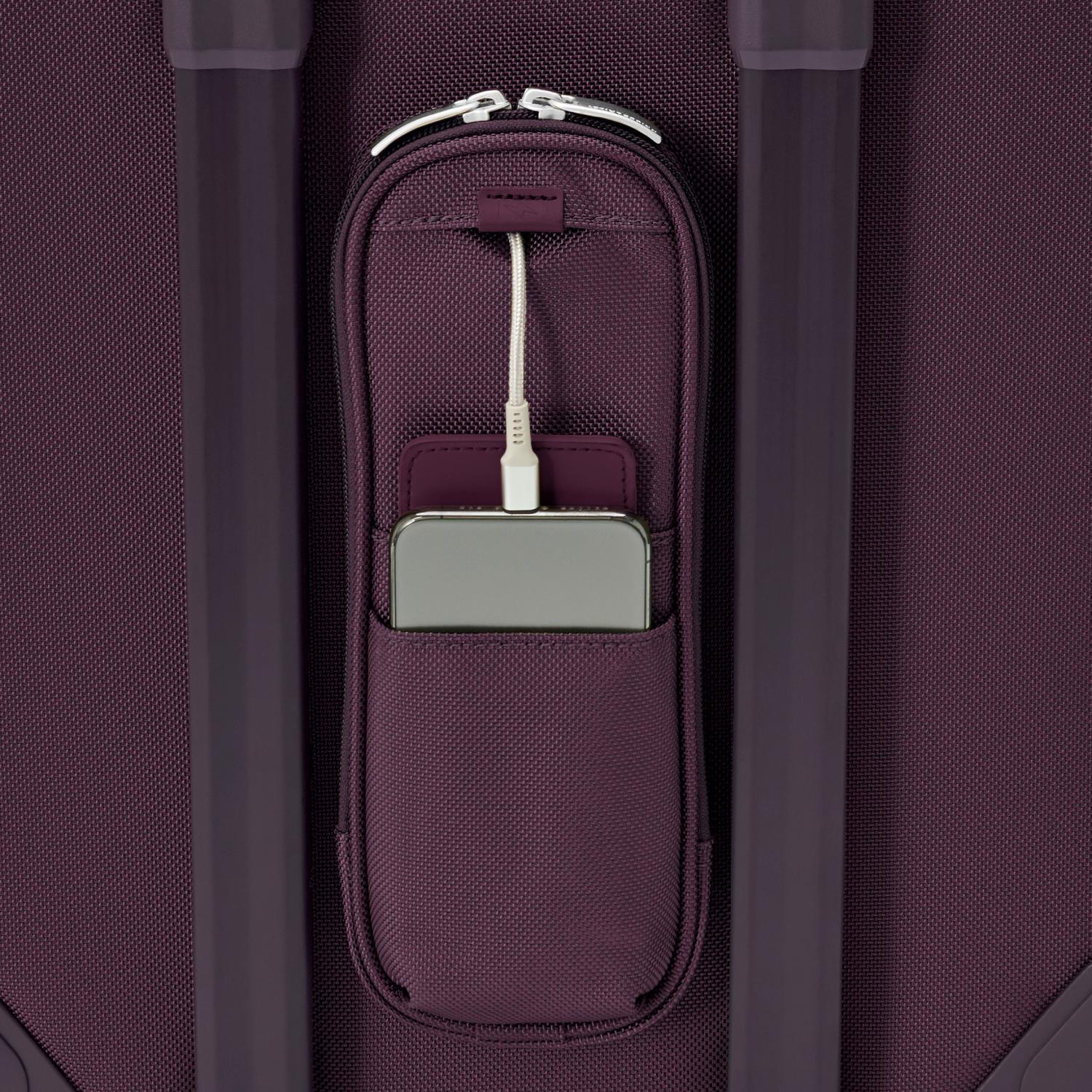 Baseline Essential Carry-On Spinner #colour_plum