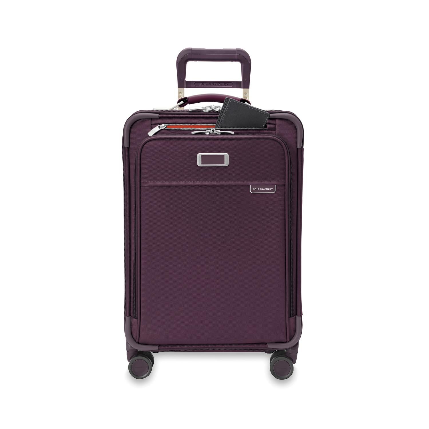 Baseline Essential Carry-On Spinner #colour_plum