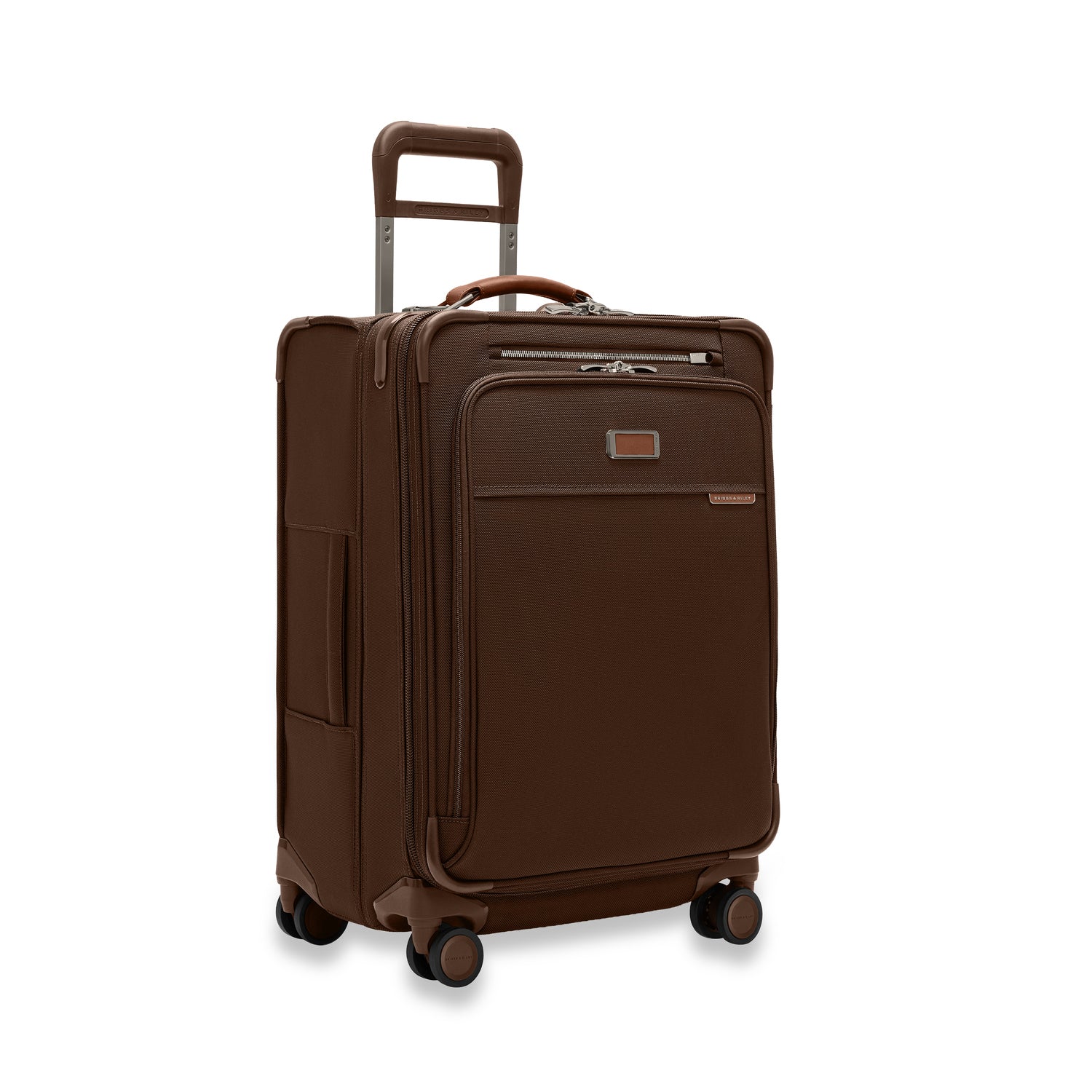 Compact Checked Expandable Spinner #colour_chocolate