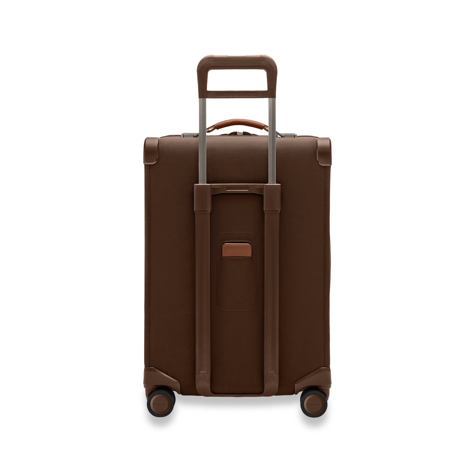 Compact Checked Expandable Spinner #colour_chocolate