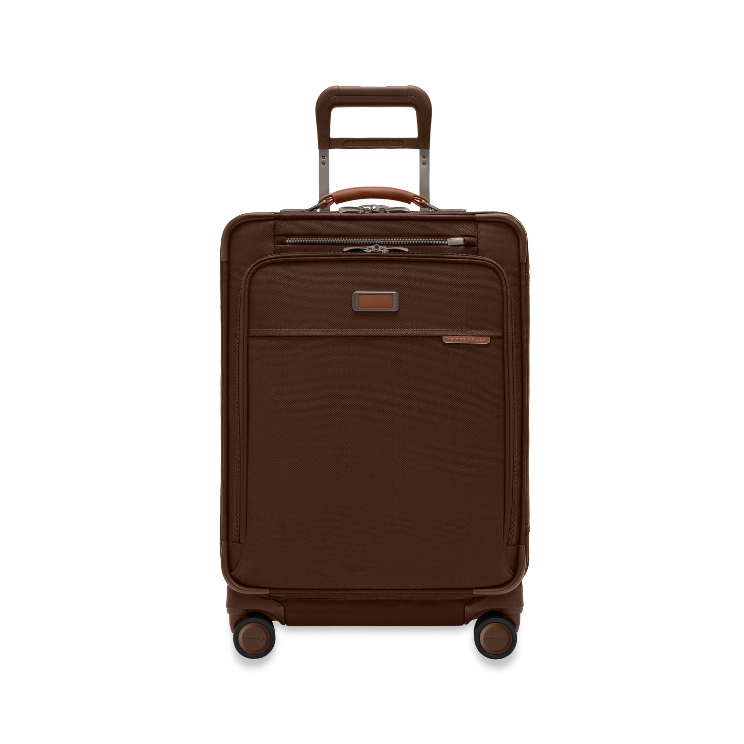 Compact Checked Expandable Spinner #colour_chocolate