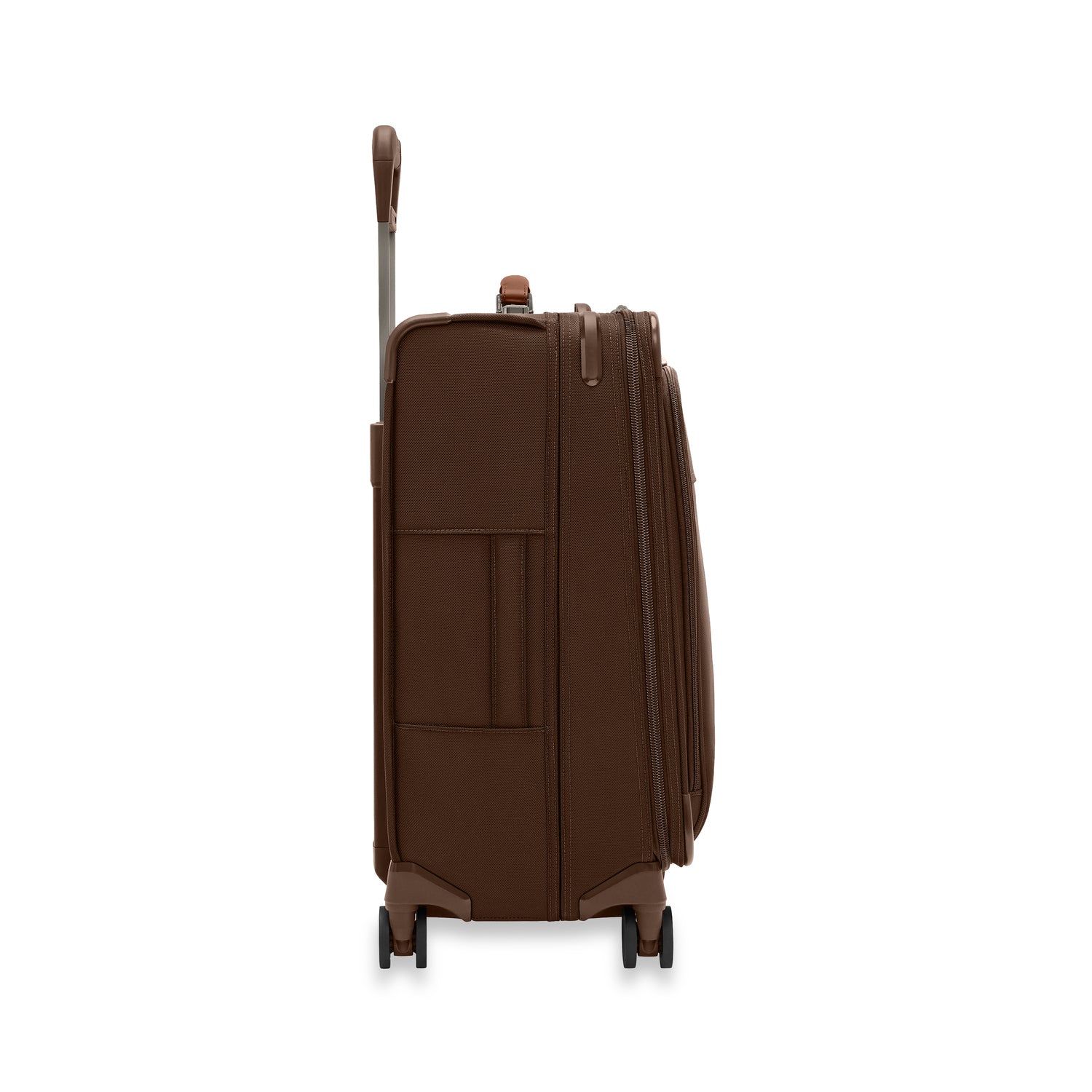 Compact Checked Expandable Spinner #colour_chocolate