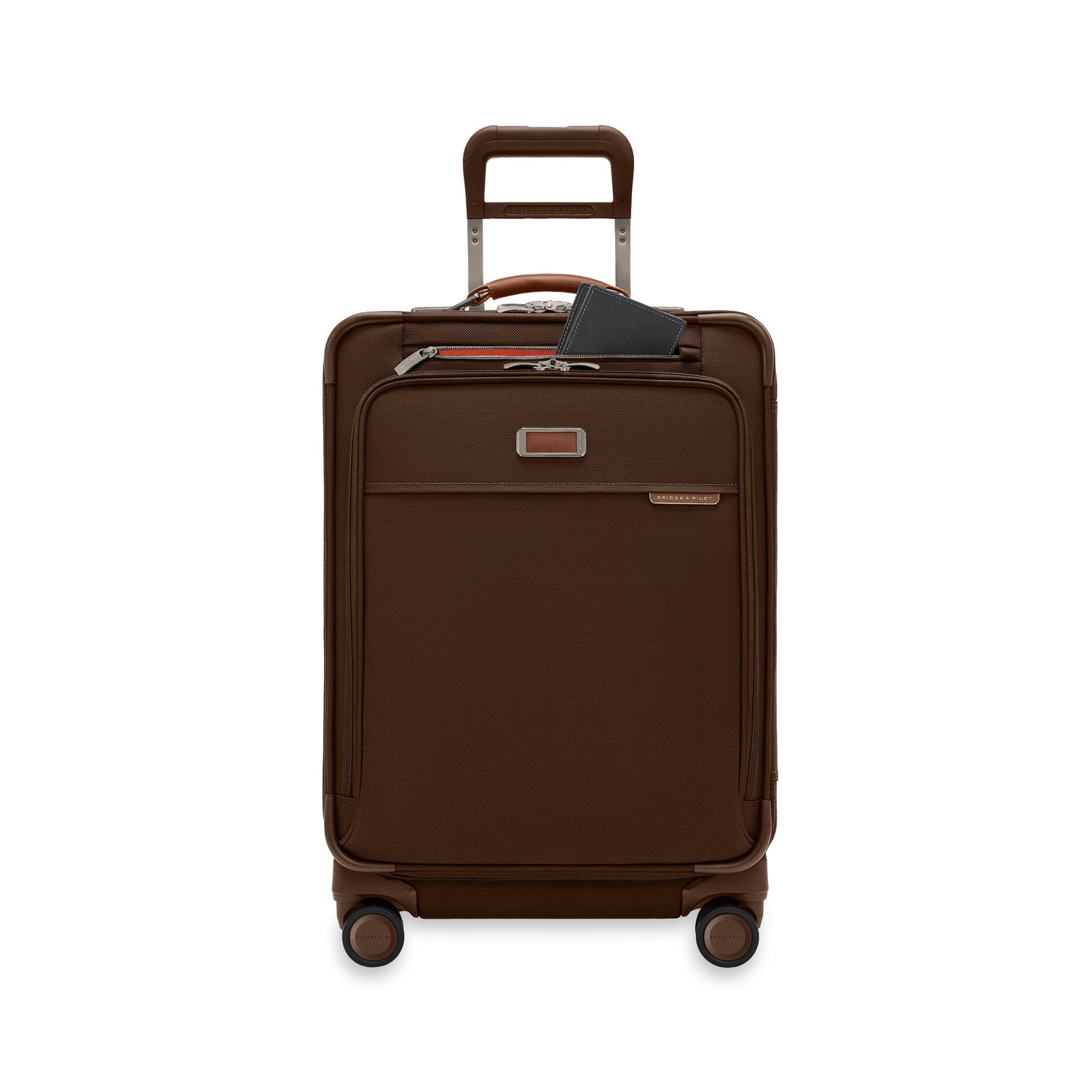 Compact Checked Expandable Spinner #colour_chocolate