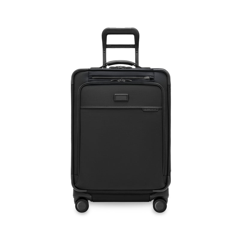 Compact 61cm Checked Expandable Spinner #colour_black