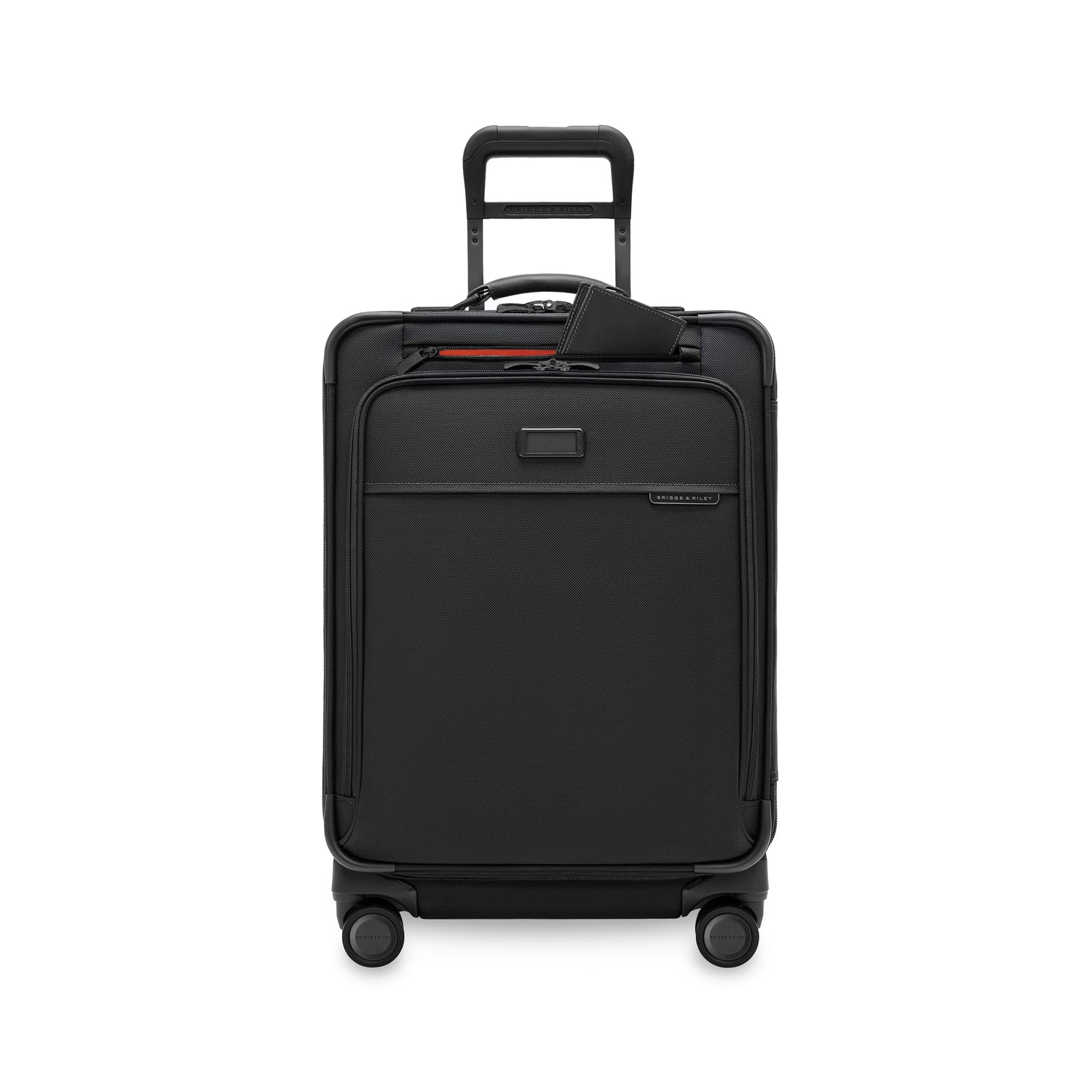 Compact 61cm Checked Expandable Spinner #colour_black
