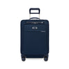 Compact 61cm Checked Expandable Spinner #colour_navy
