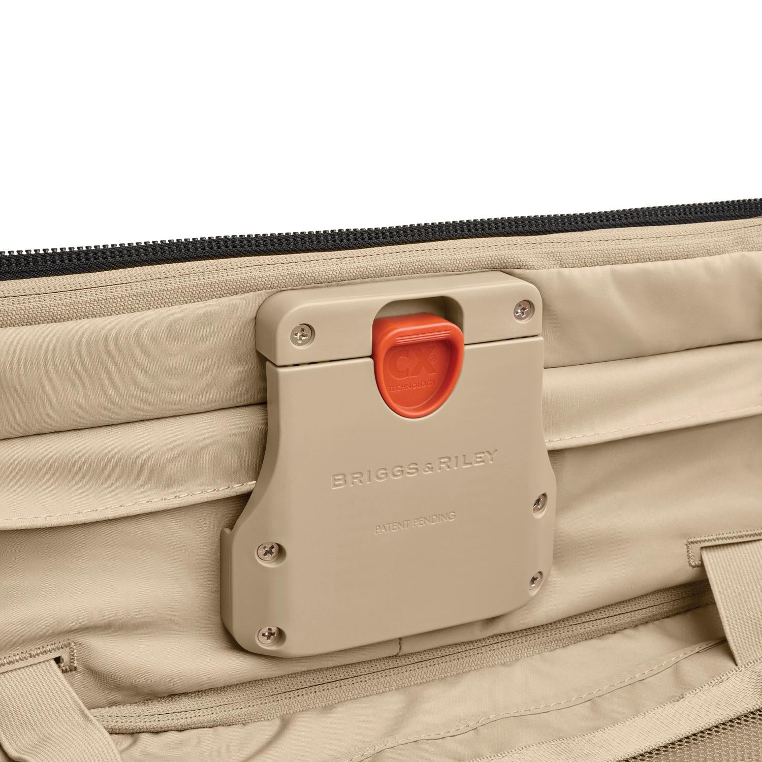 Briggs and Riley Baseline Medium Expandable Upright CX Expansion #color_black