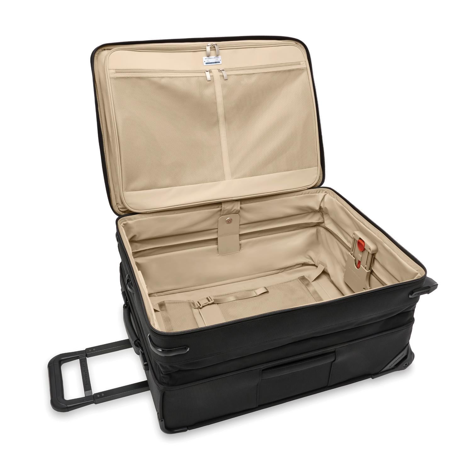 Briggs and Riley Baseline Medium Expandable Upright Open #color_black