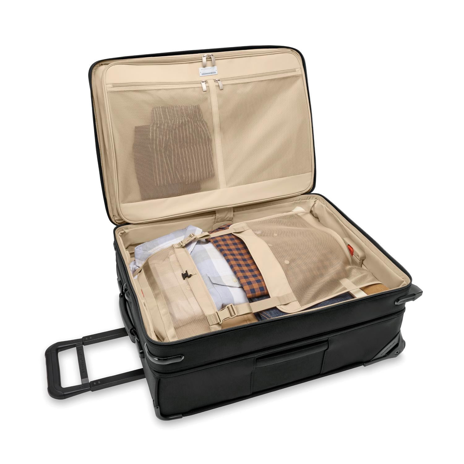 Briggs and Riley Baseline Medium Expandable Upright Packed #color_black