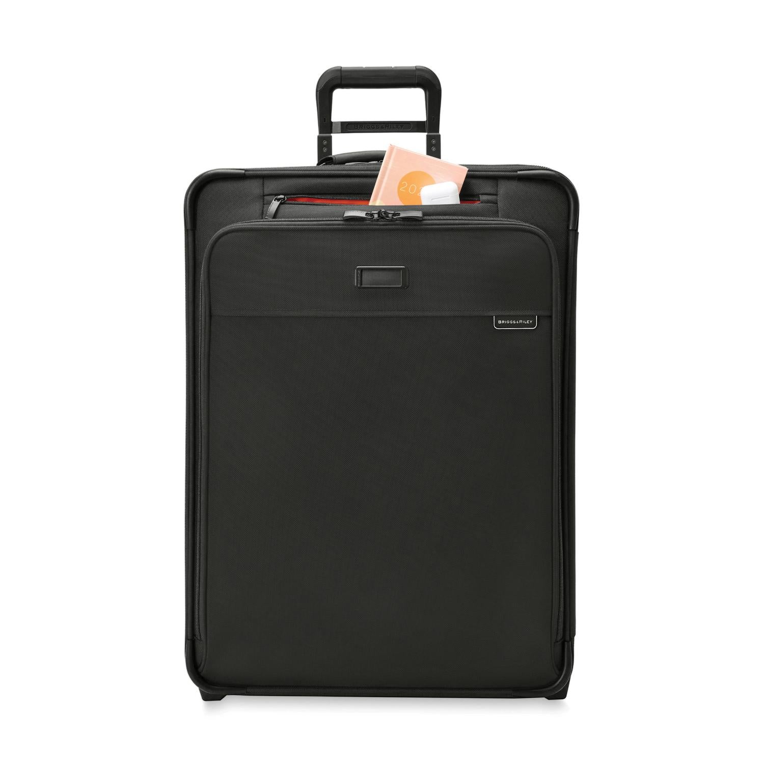 Briggs and Riley Baseline Medium Expandable Upright Front Pocket #color_black