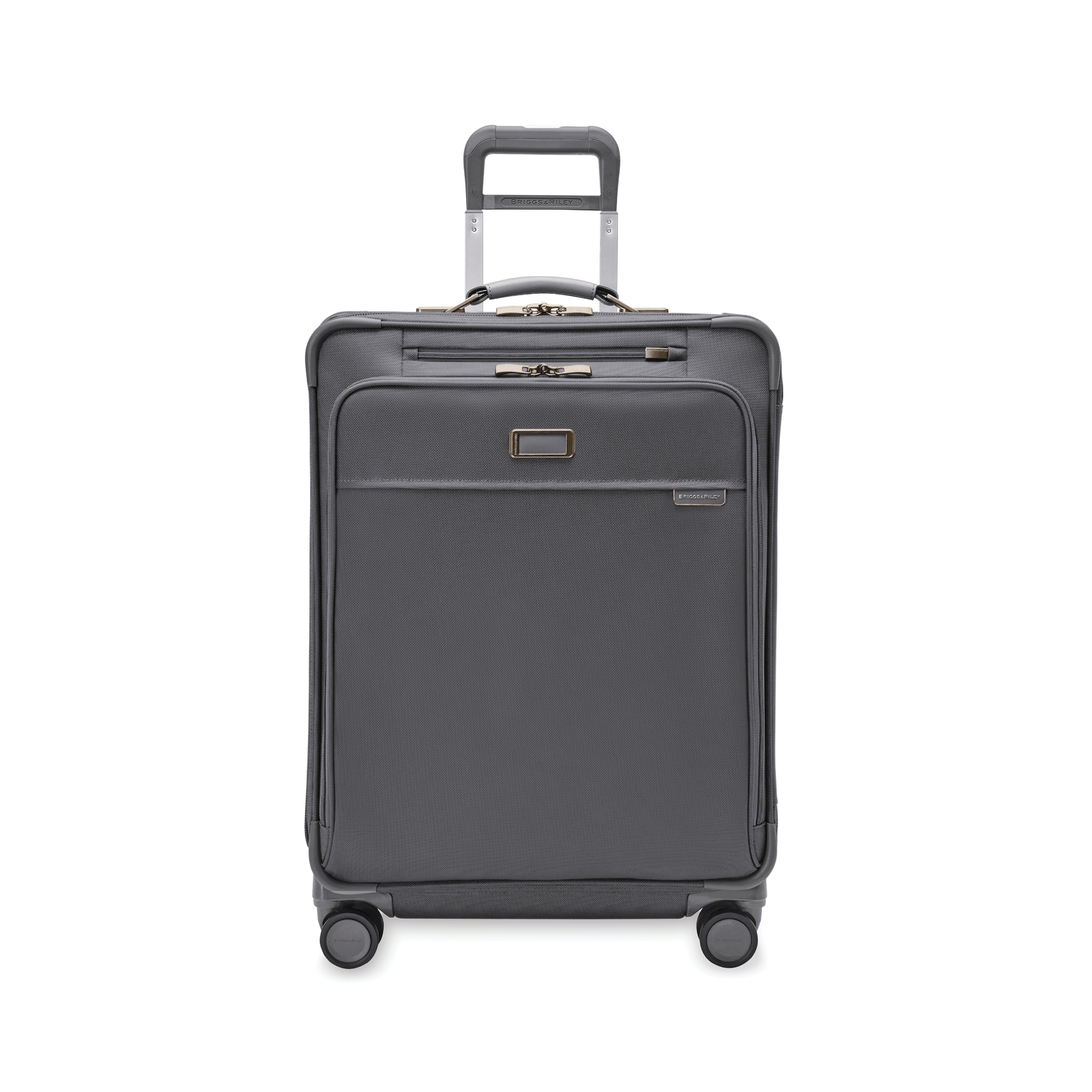 Briggs and Riley Medium Expandable Spinner #colour_steel-grey