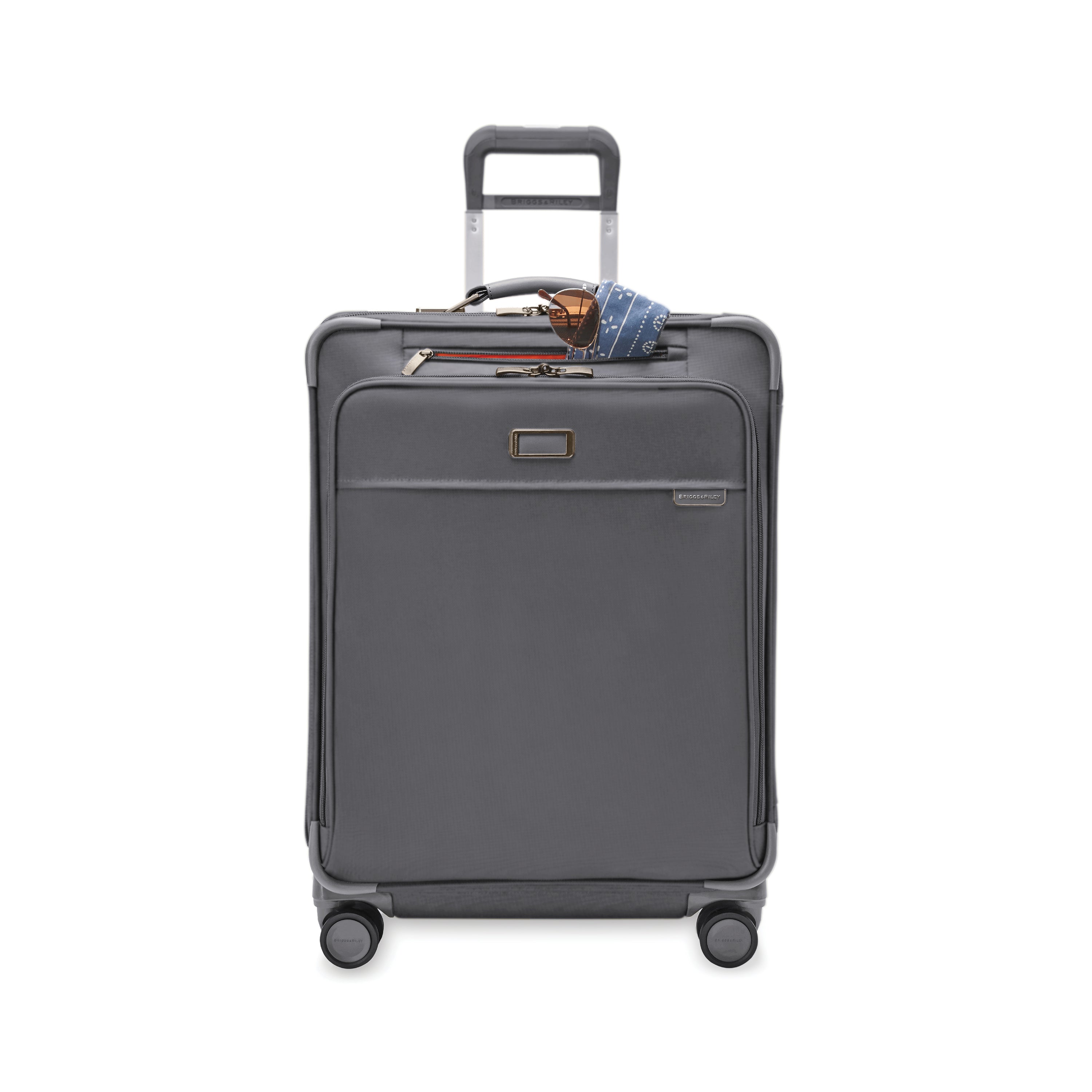 Briggs and Riley Medium Expandable Spinner #colour_steel-grey