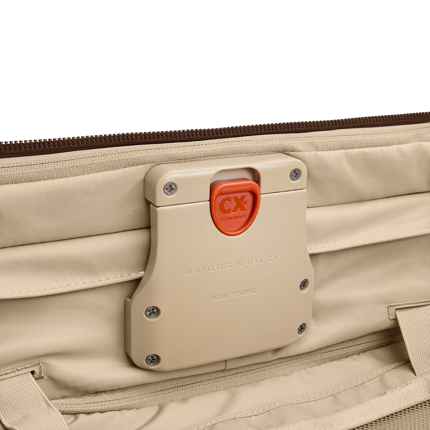 Briggs and Riley Medium Expandable Spinner #colour_chocolate