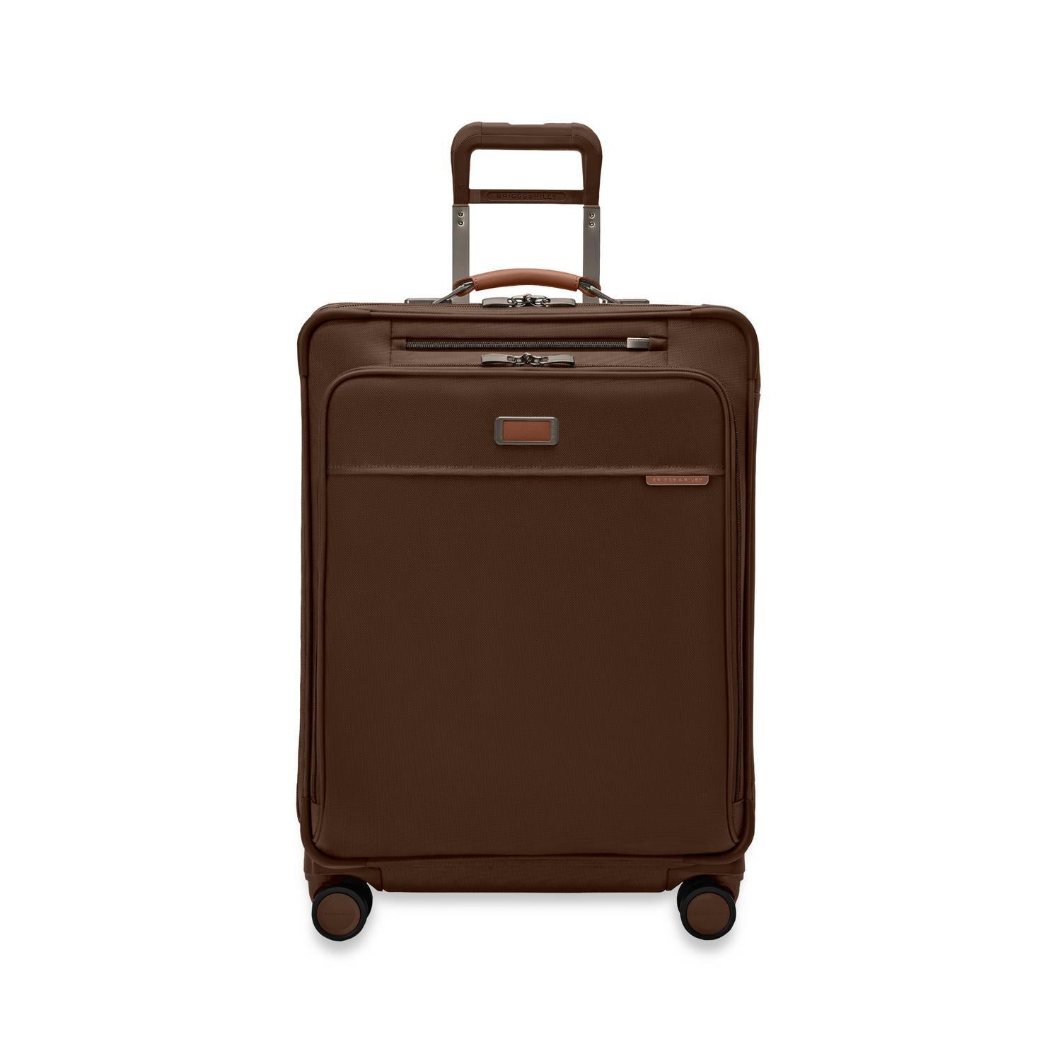 Briggs and Riley Medium Expandable Spinner #colour_chocolate