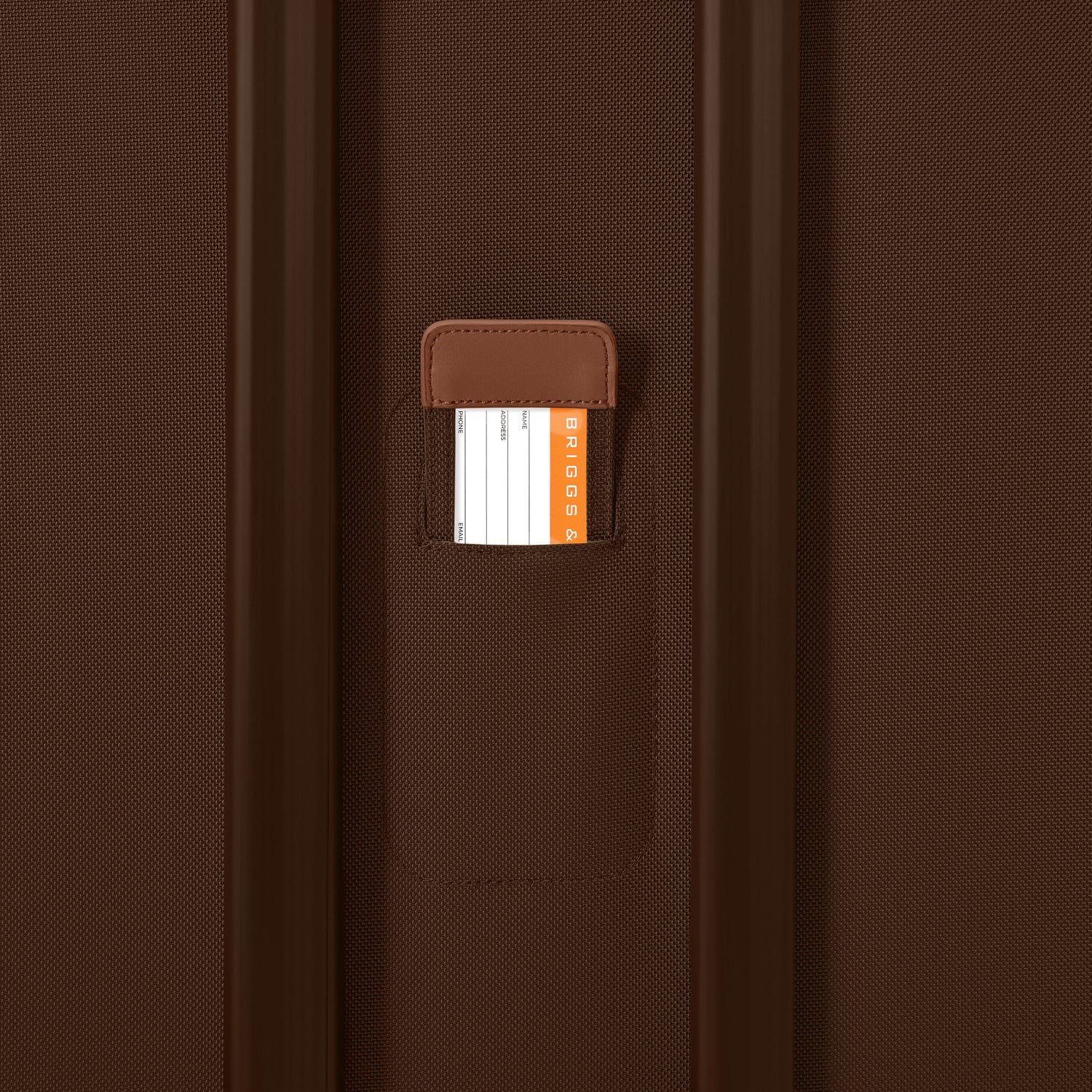 Briggs and Riley Medium Expandable Spinner #colour_chocolate