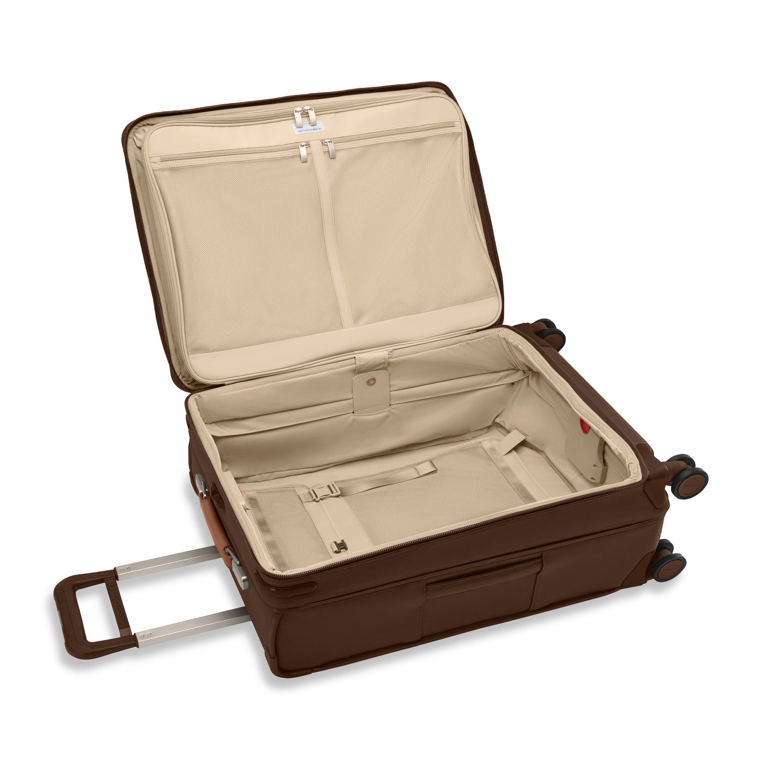 Briggs and Riley Medium Expandable Spinner #colour_chocolate