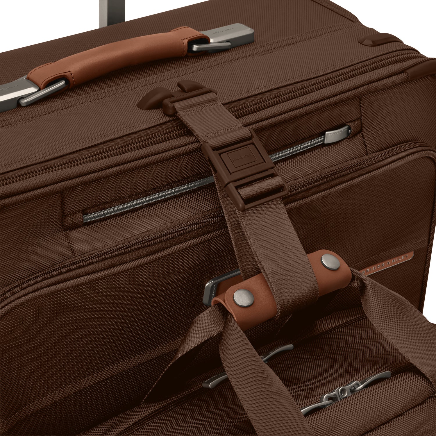 Briggs and Riley Medium Expandable Spinner #colour_chocolate