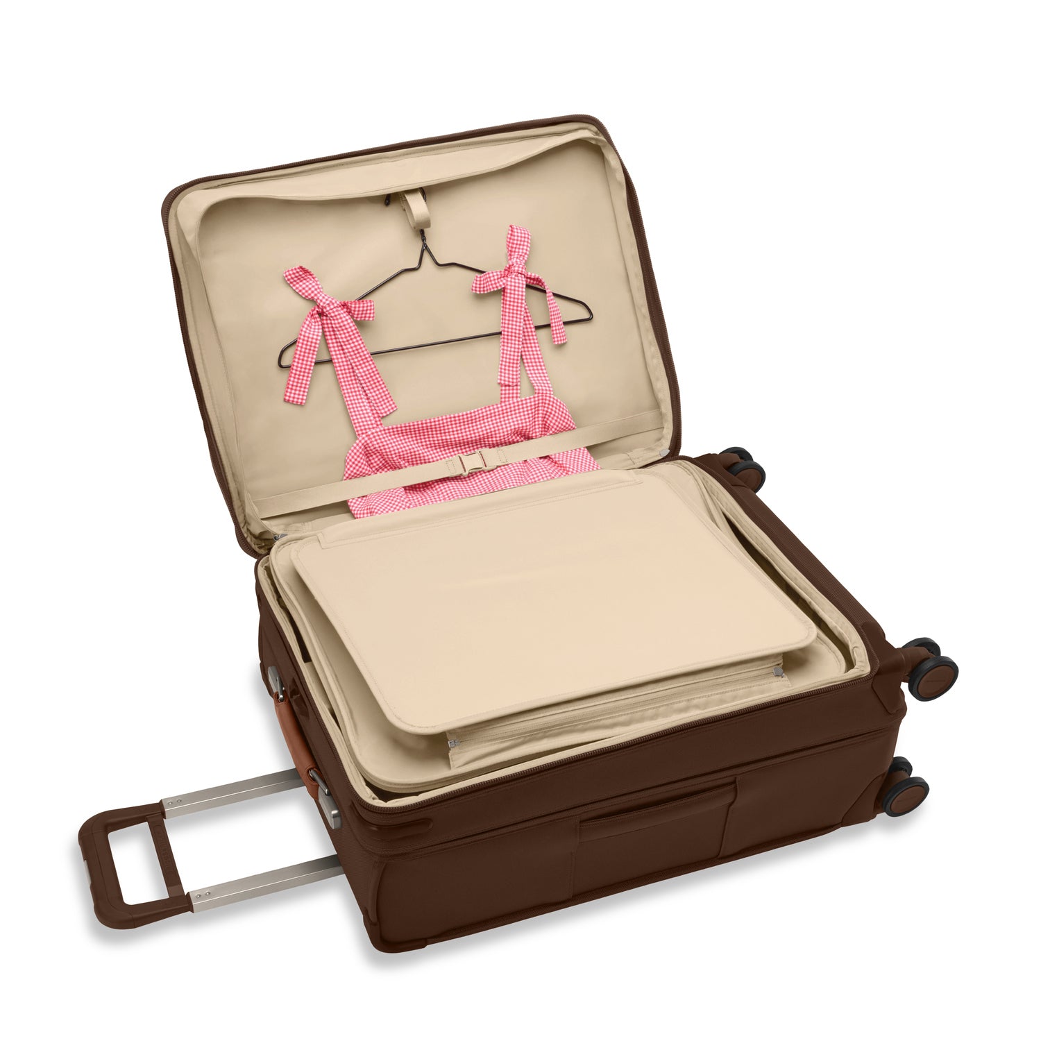 Briggs and Riley Medium Expandable Spinner #colour_chocolate
