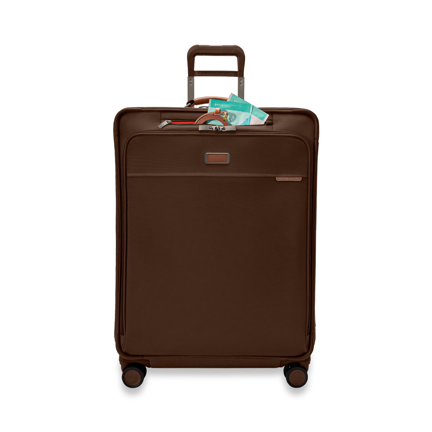 Briggs and Riley Large Expandable Spinner #colour_chocolate