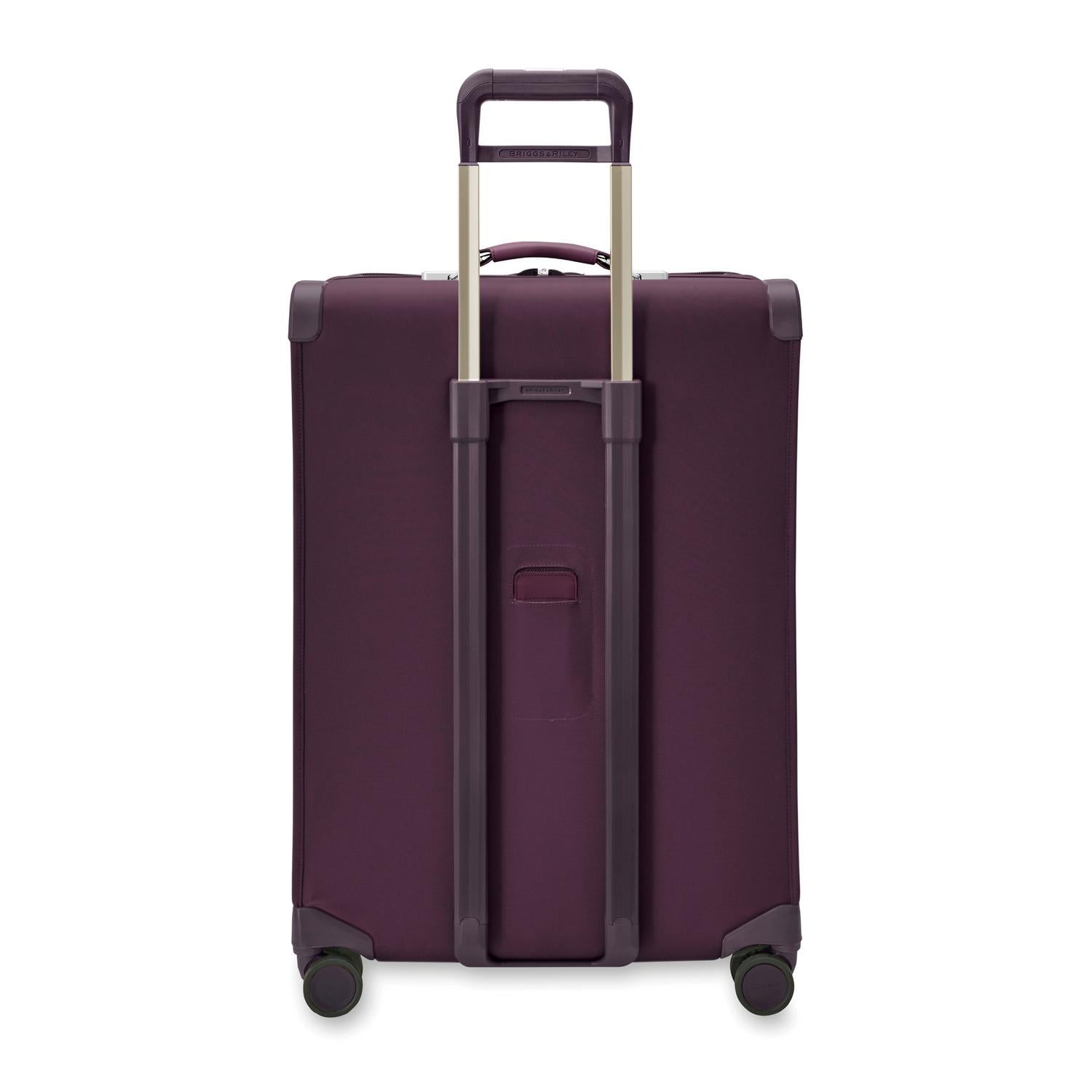 Briggs and Riley Large Expandable Spinner Plum #colour_plum