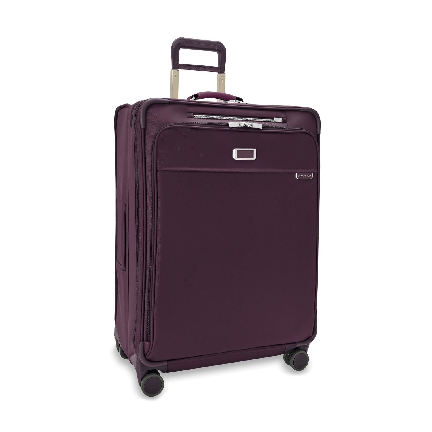 Briggs and Riley Large Expandable Spinner Plum #colour_plum