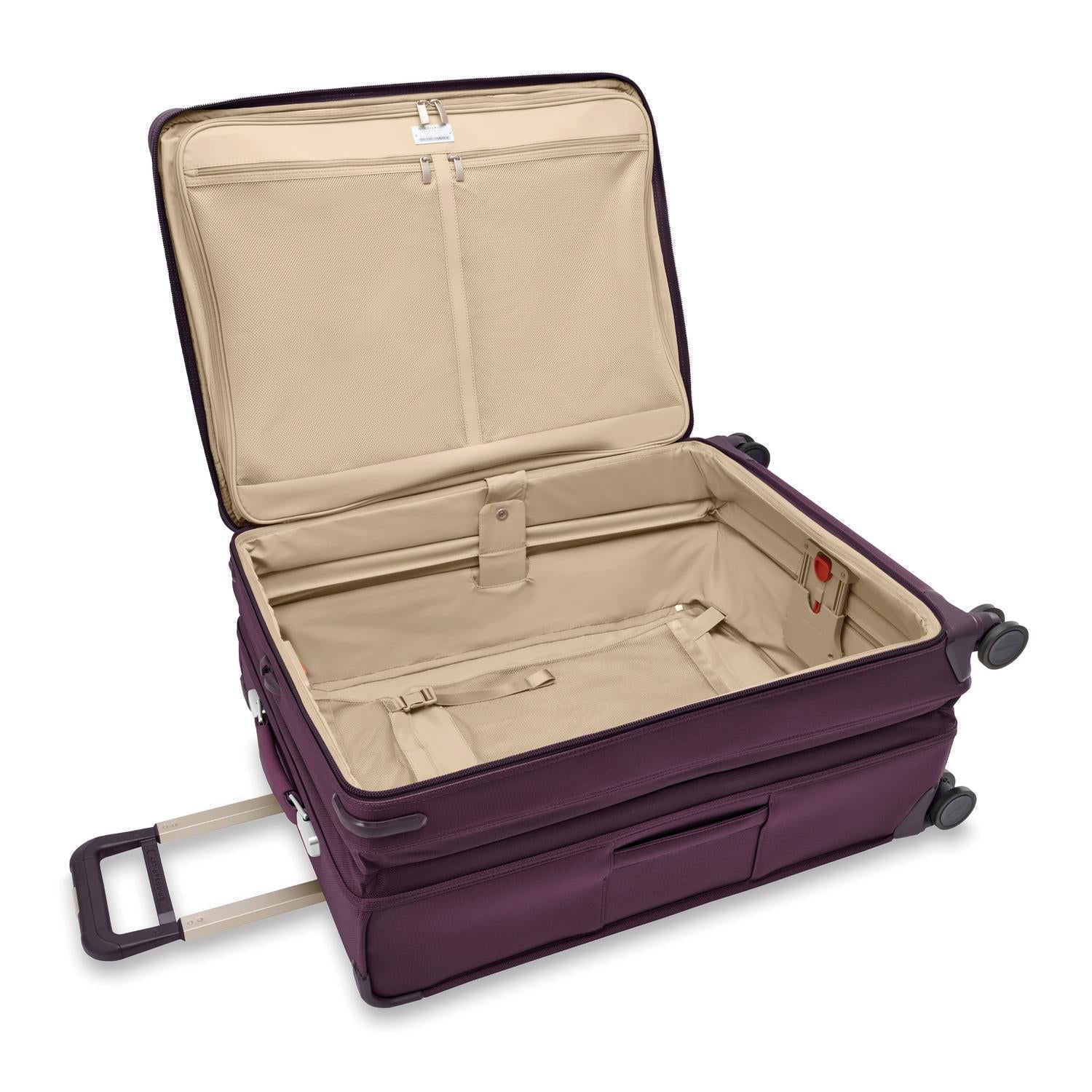 Briggs and Riley Large Expandable Spinner Plum #colour_plum