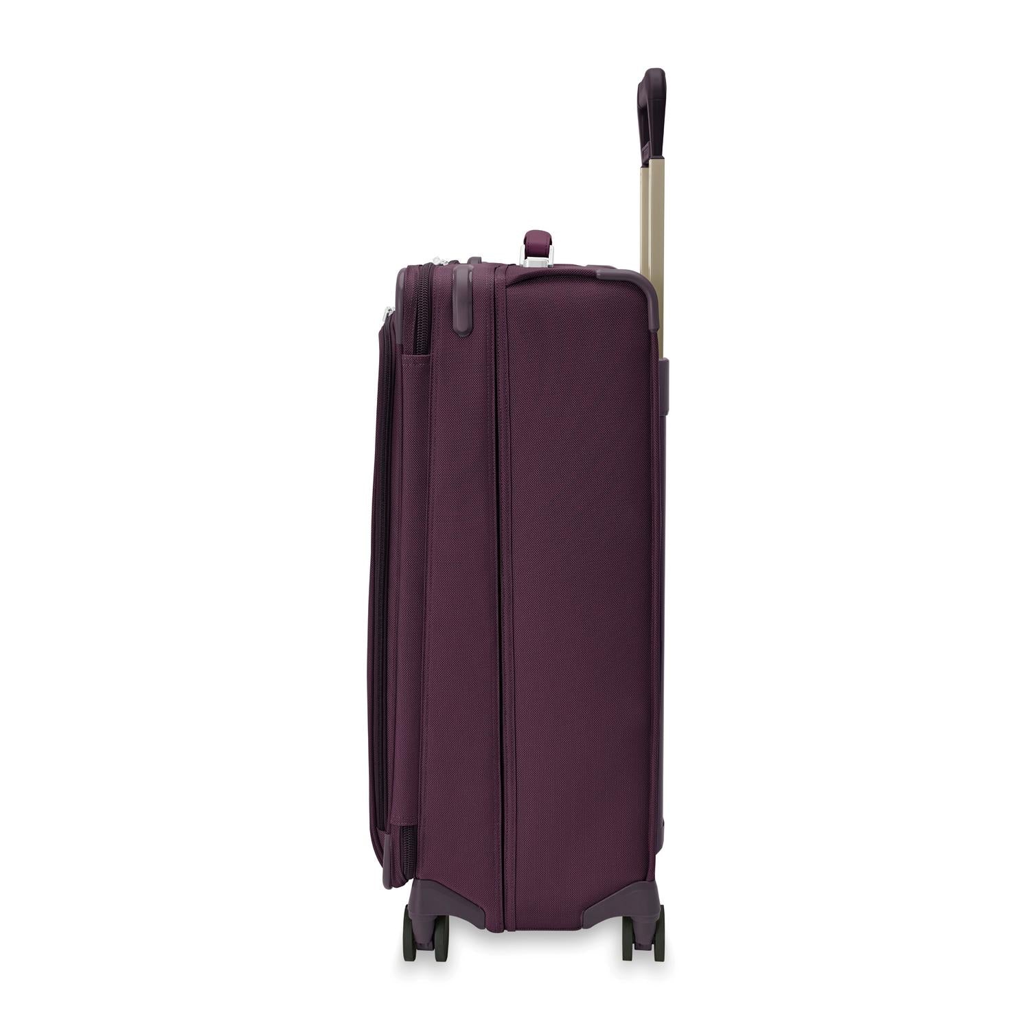 Briggs and Riley Large Expandable Spinner Plum #colour_plum