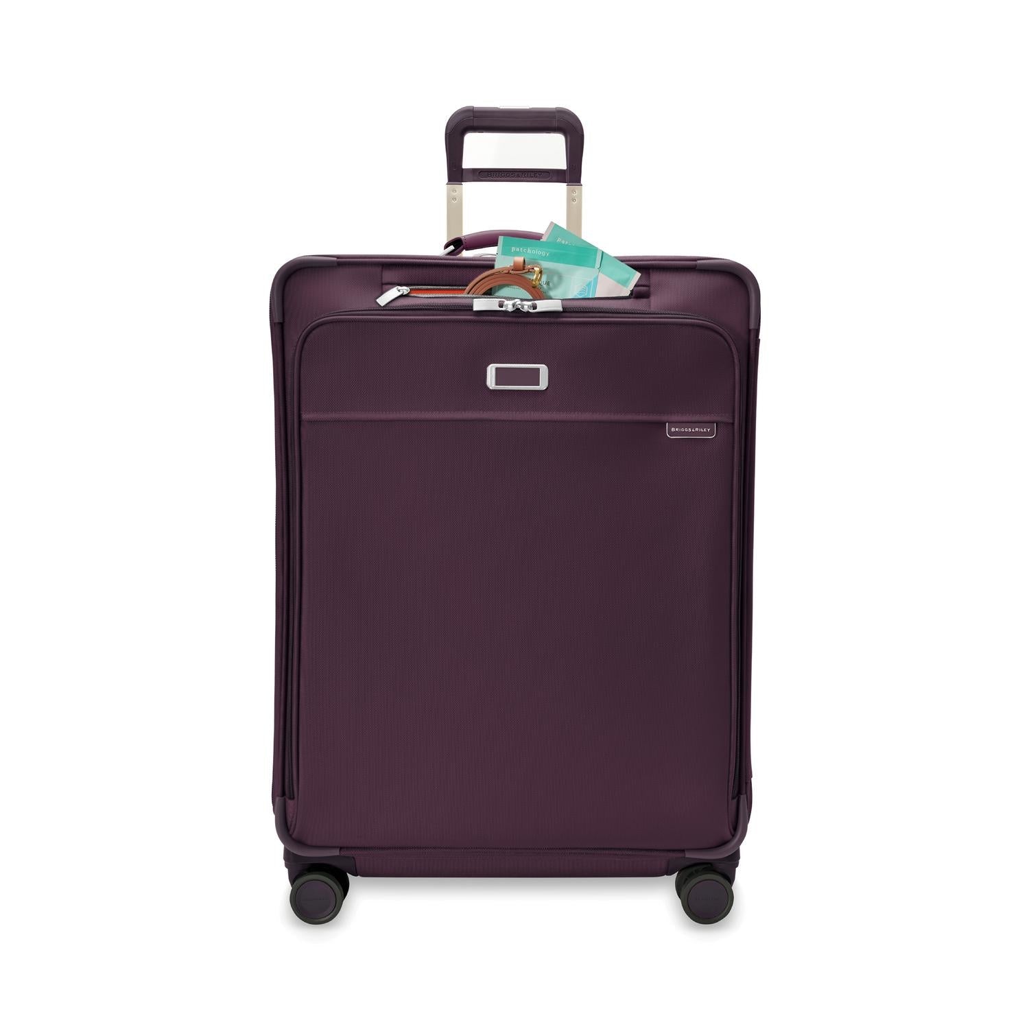 Briggs and Riley Large Expandable Spinner Plum #colour_plum