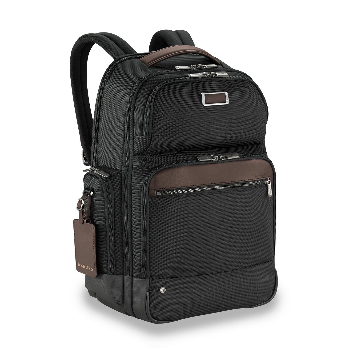 Large Cargo Backpack #colour_black